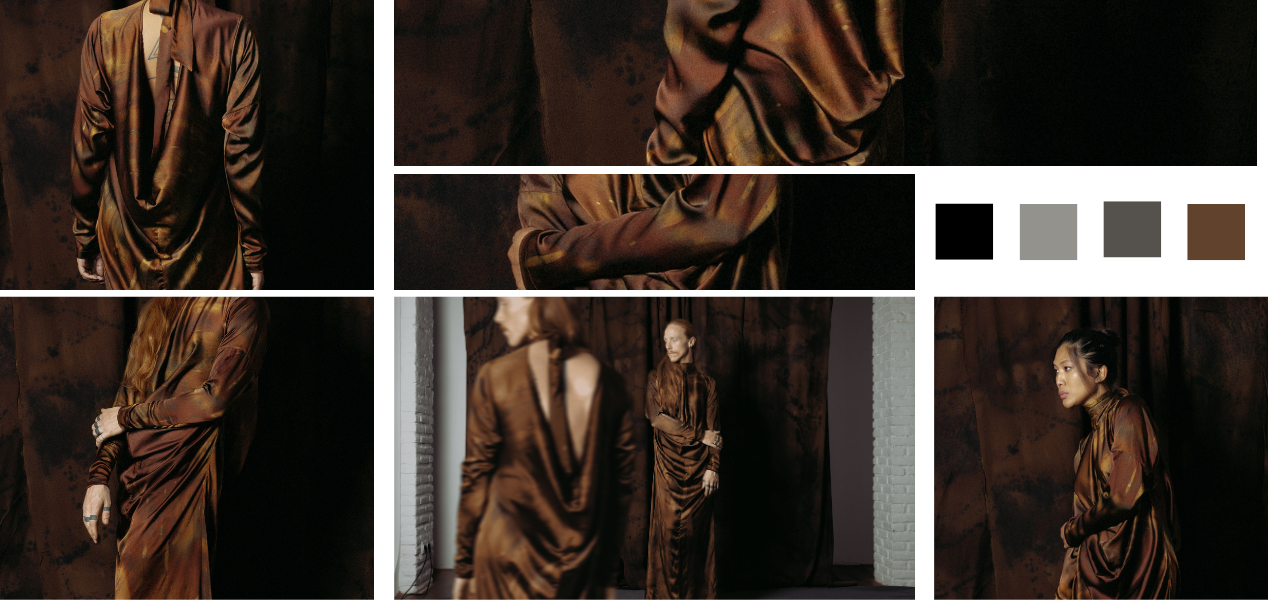 Styling | Mark Baigent’s Silk Satin Collection