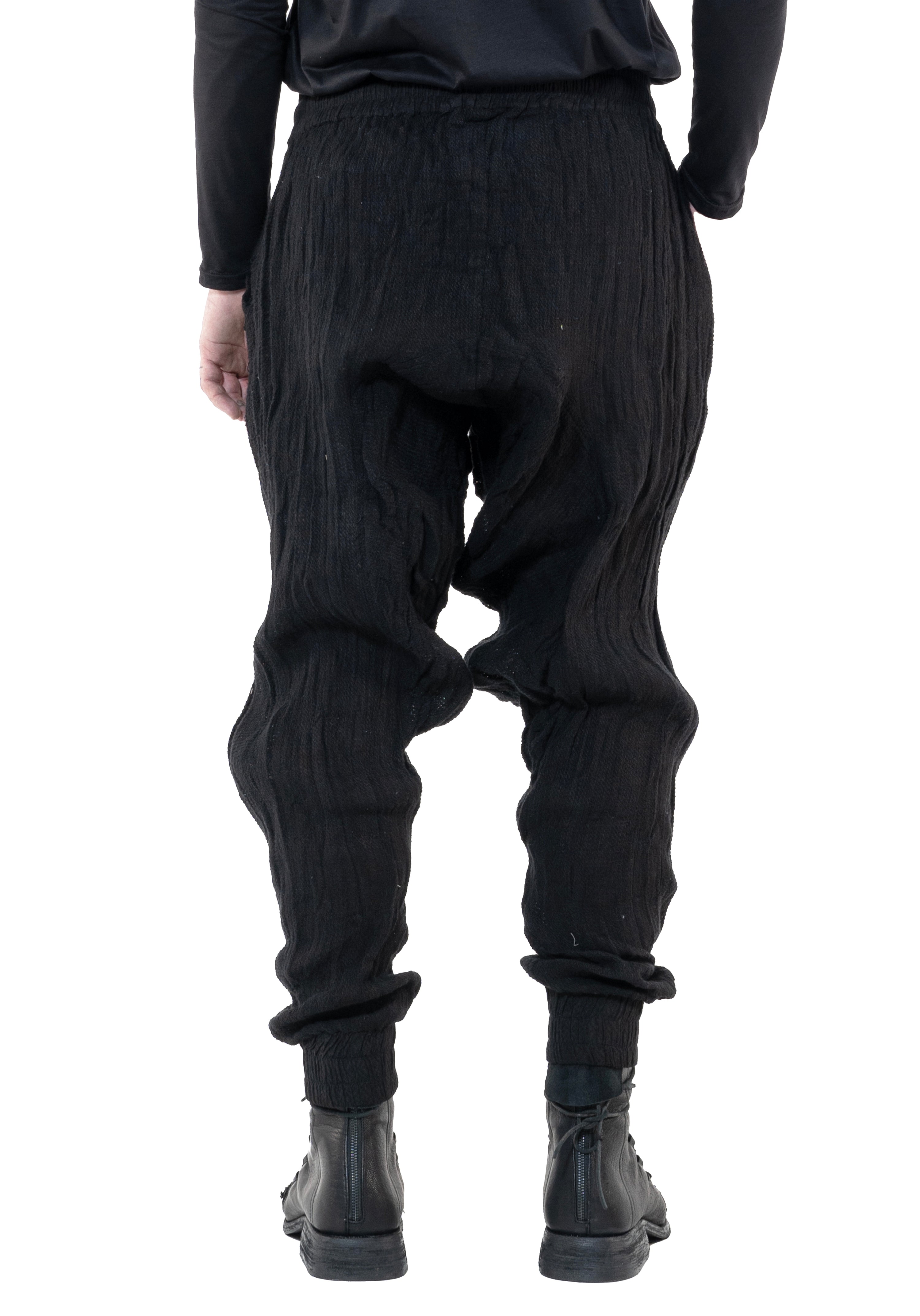 Aal Pants Black Kaku