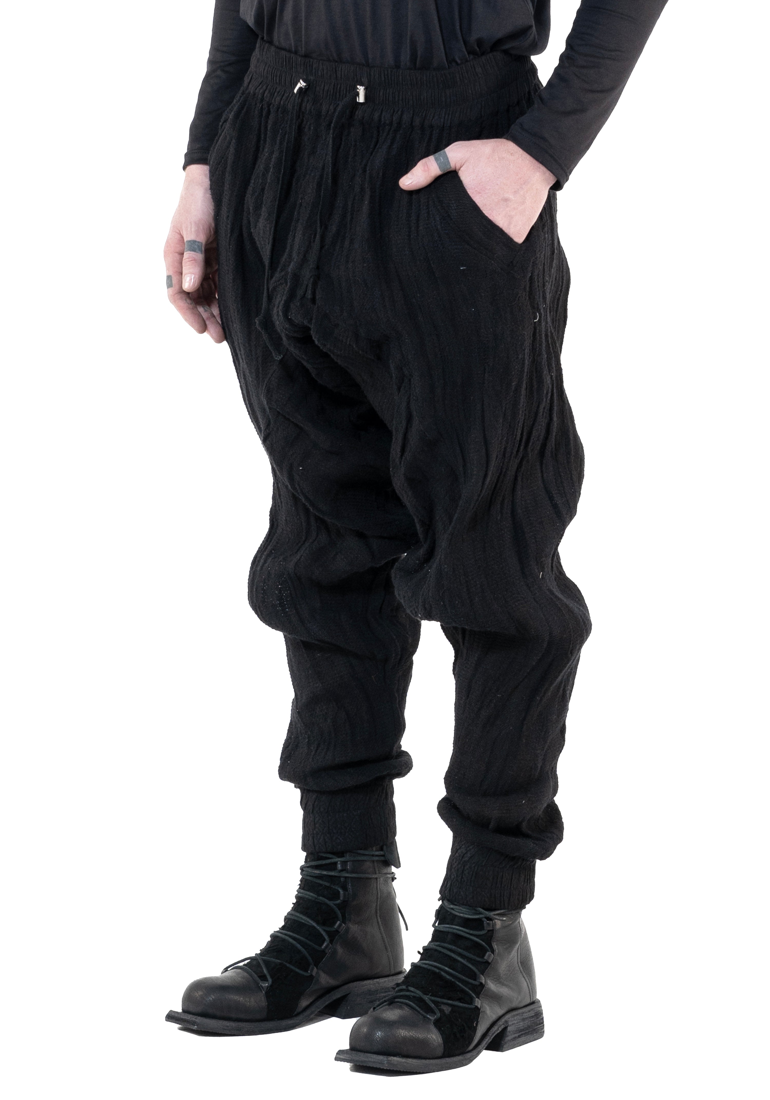 Aal Pants Black Kaku