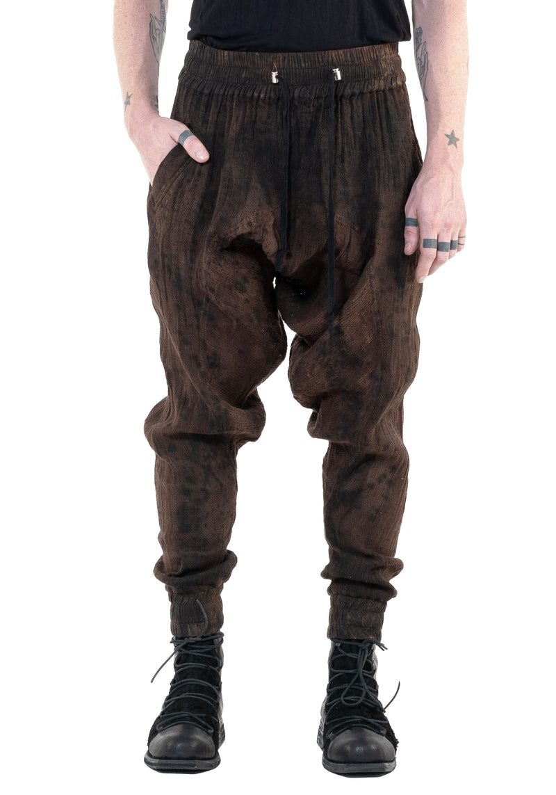 Aal Pants Kaku Noda Brown