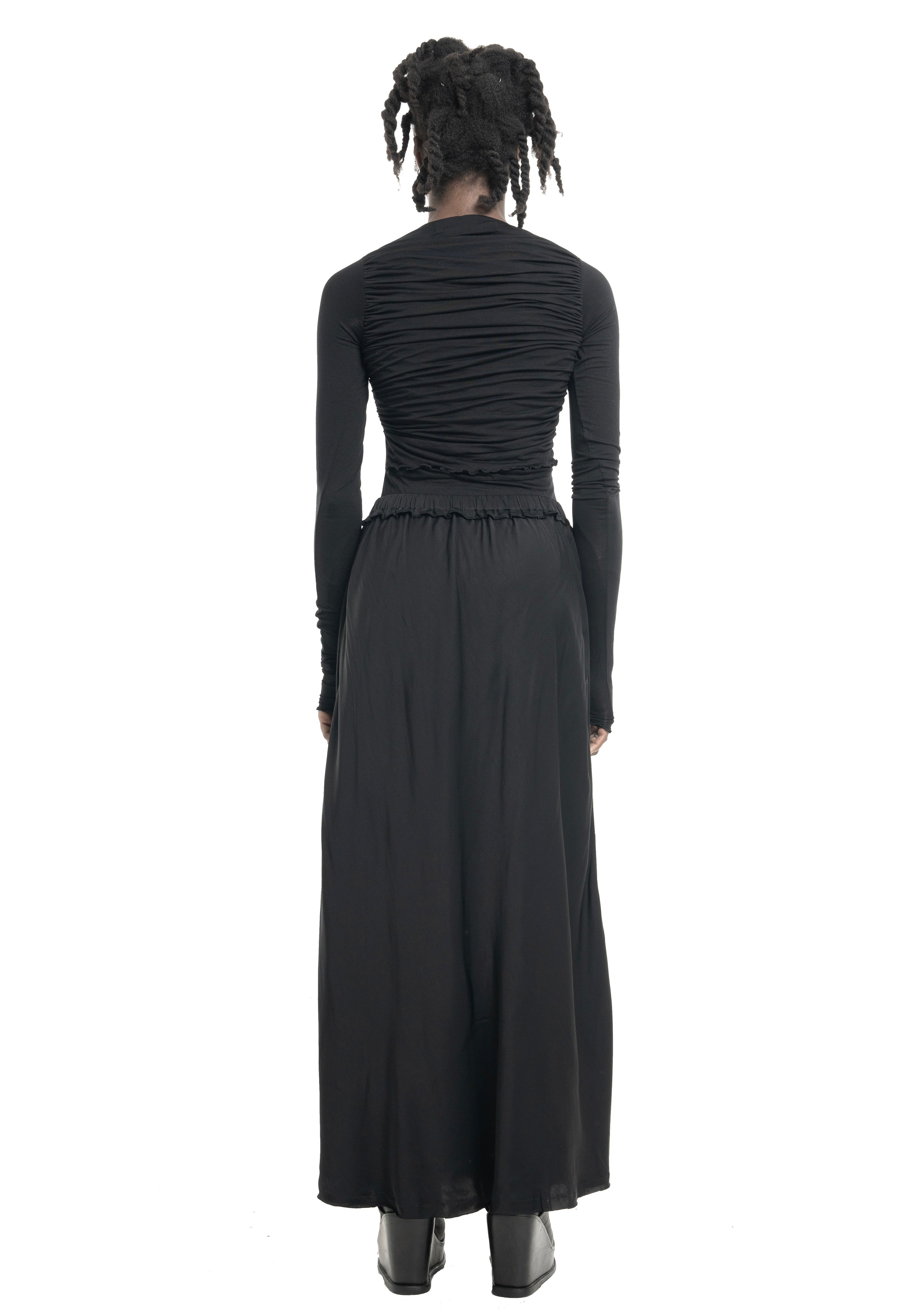 Albatross Skirt Black