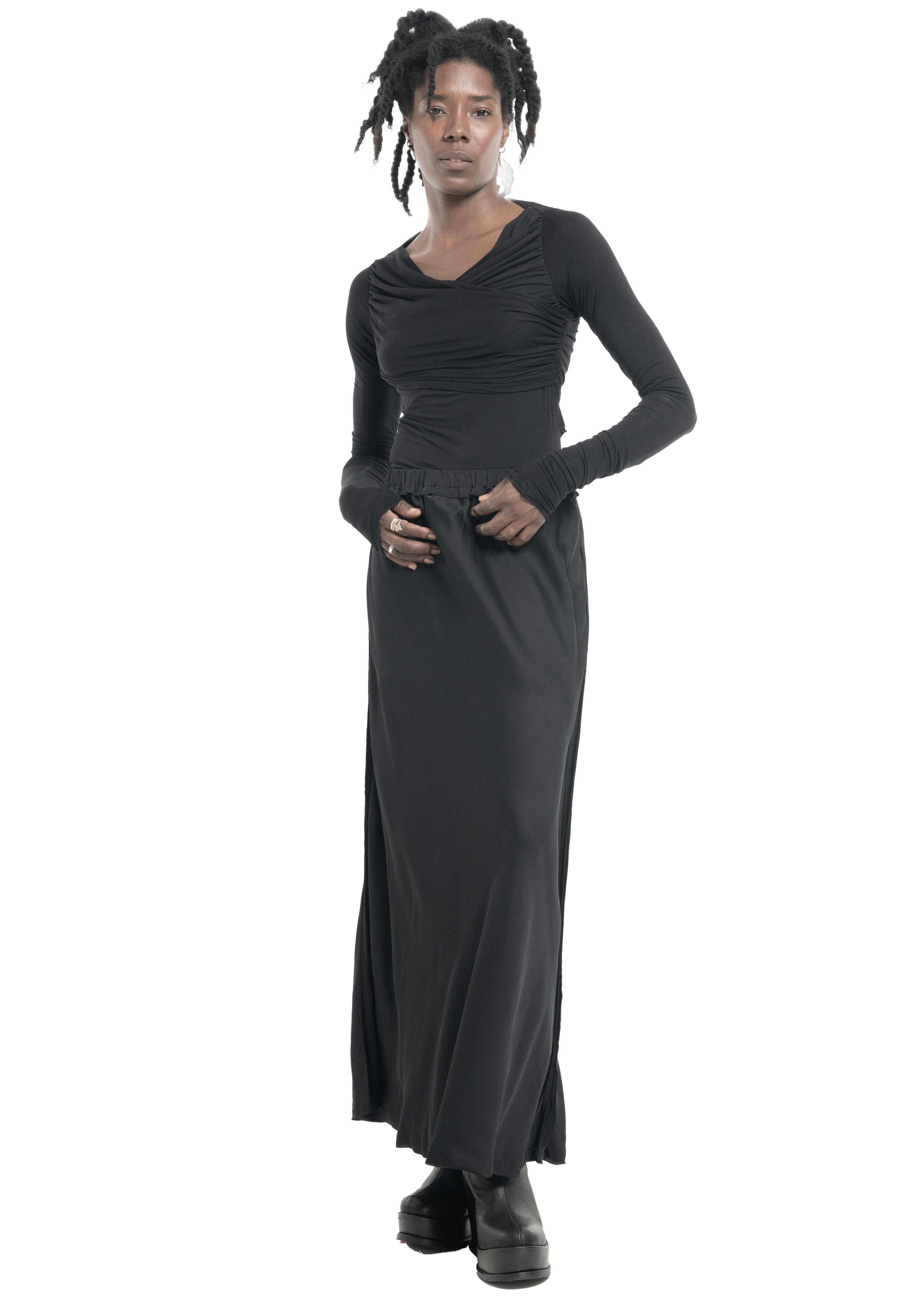 Albatross Skirt Black