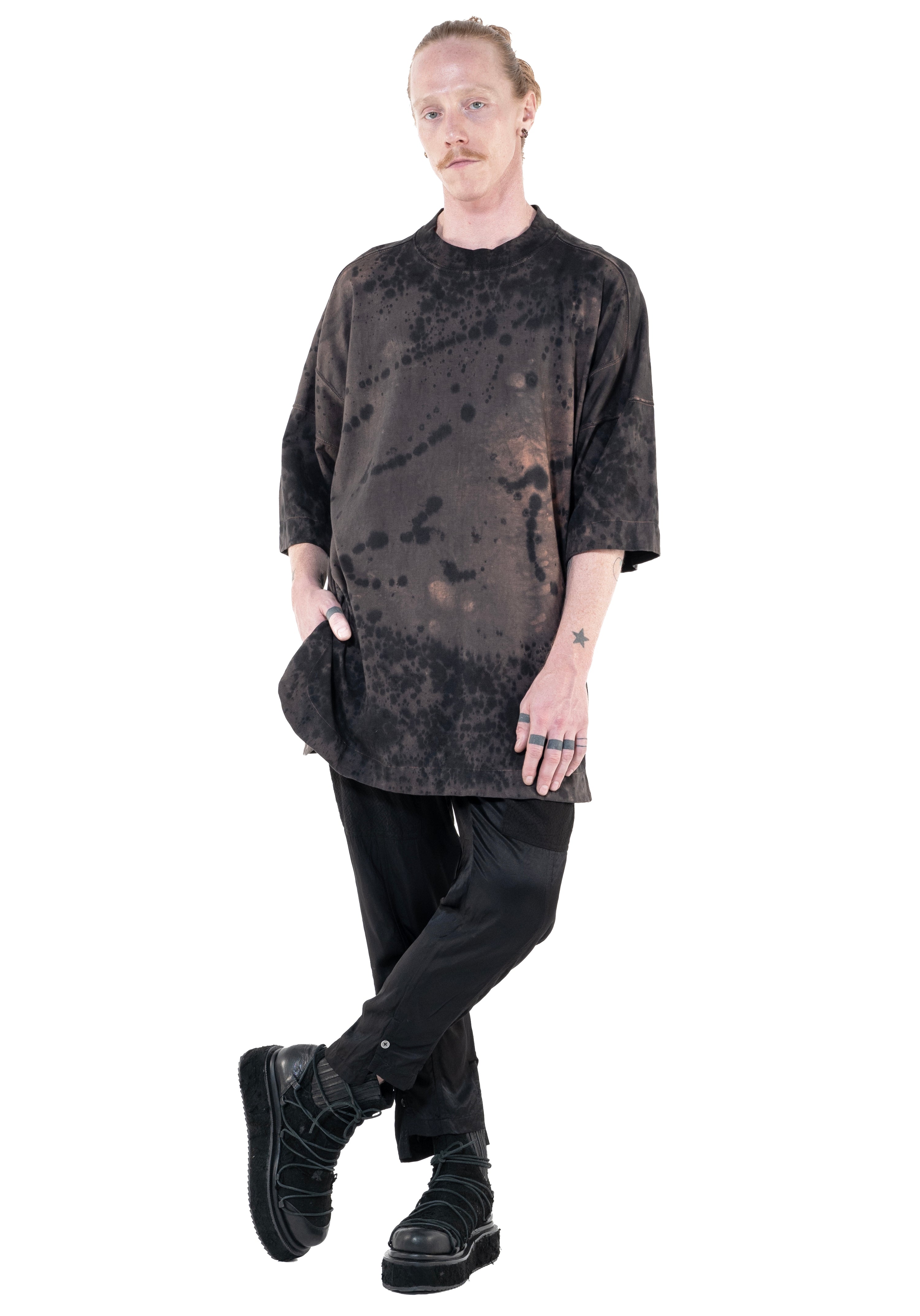 Calsi Shirt Noda Pink