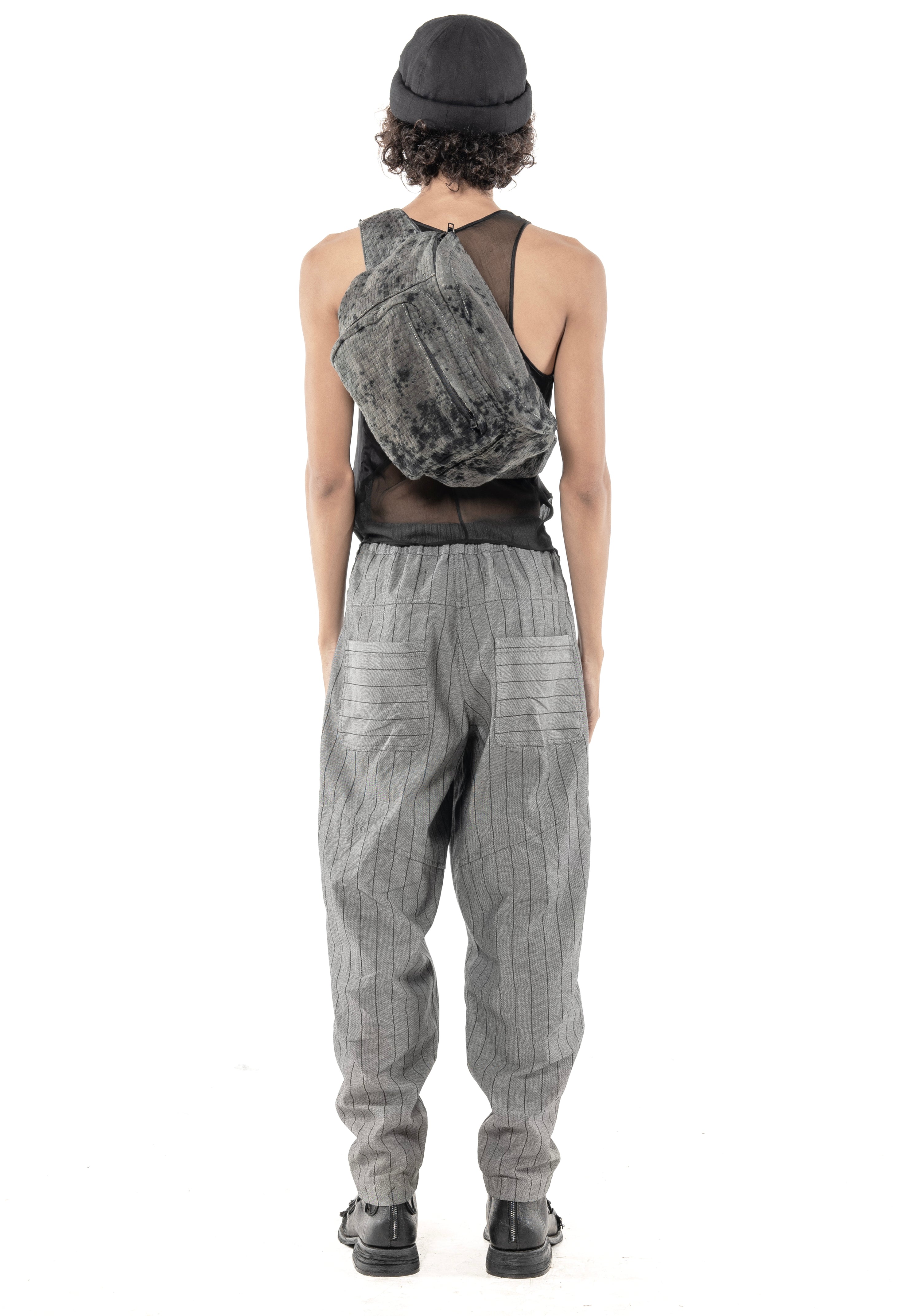 Big Bum Bag Noda Hitam