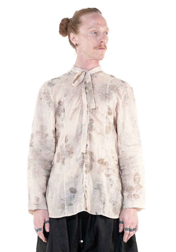Faber Shirt Eco Print