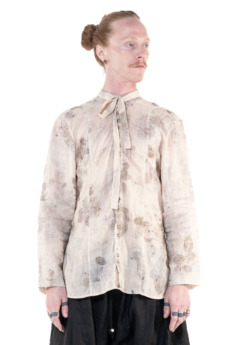 Faber Shirt Eco Print