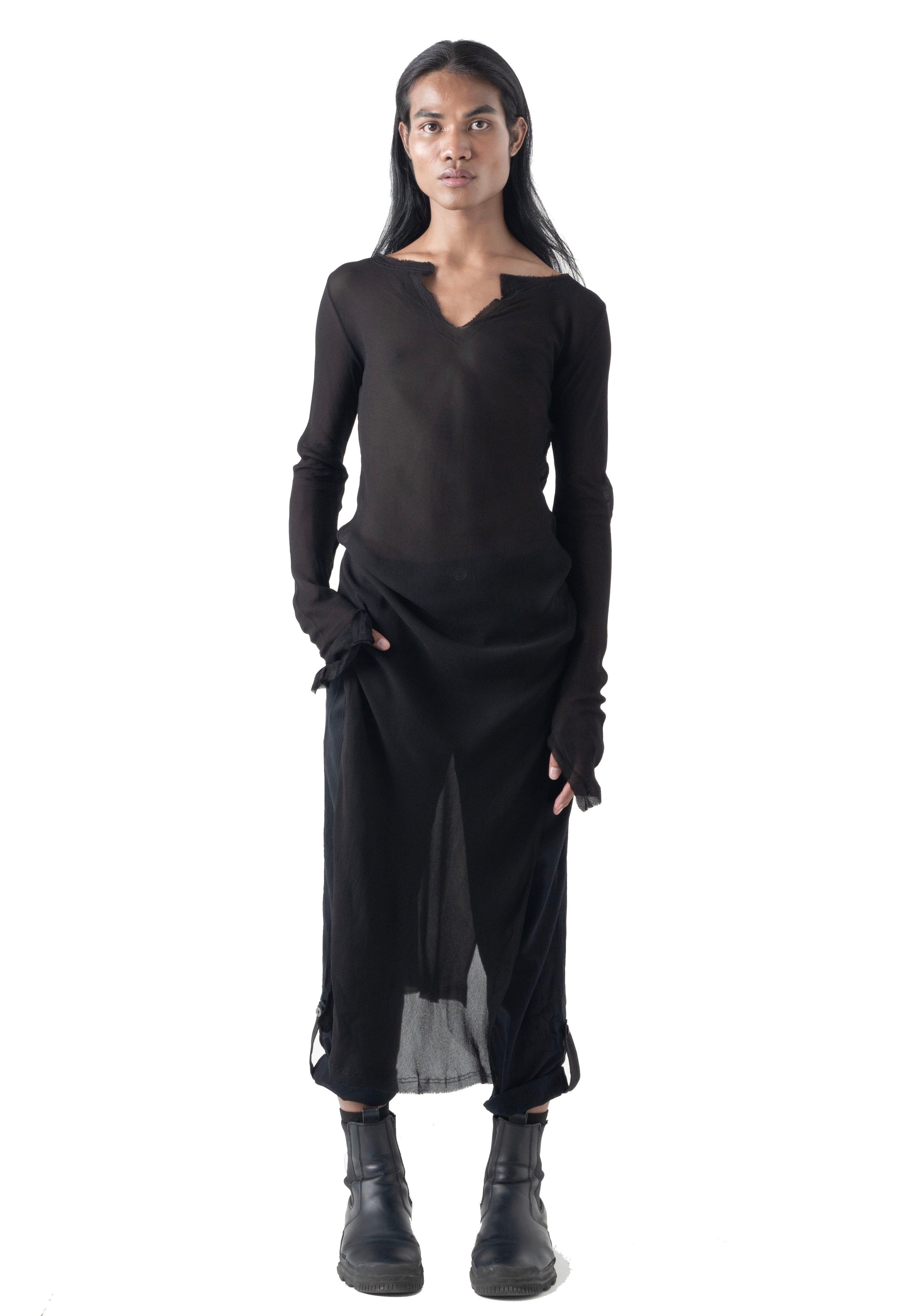 Alabtros Dress Sheer