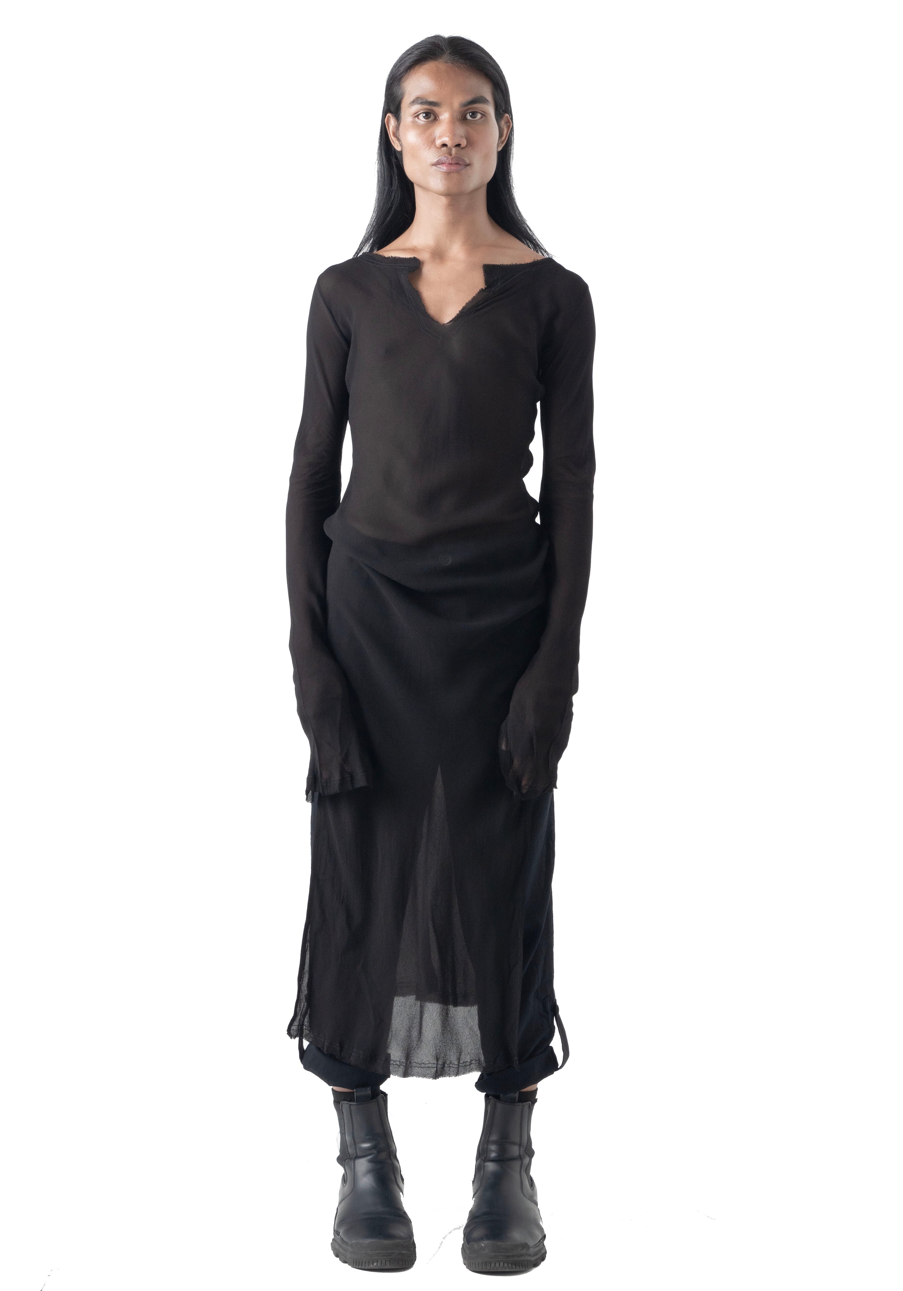 Alabtros Dress Sheer