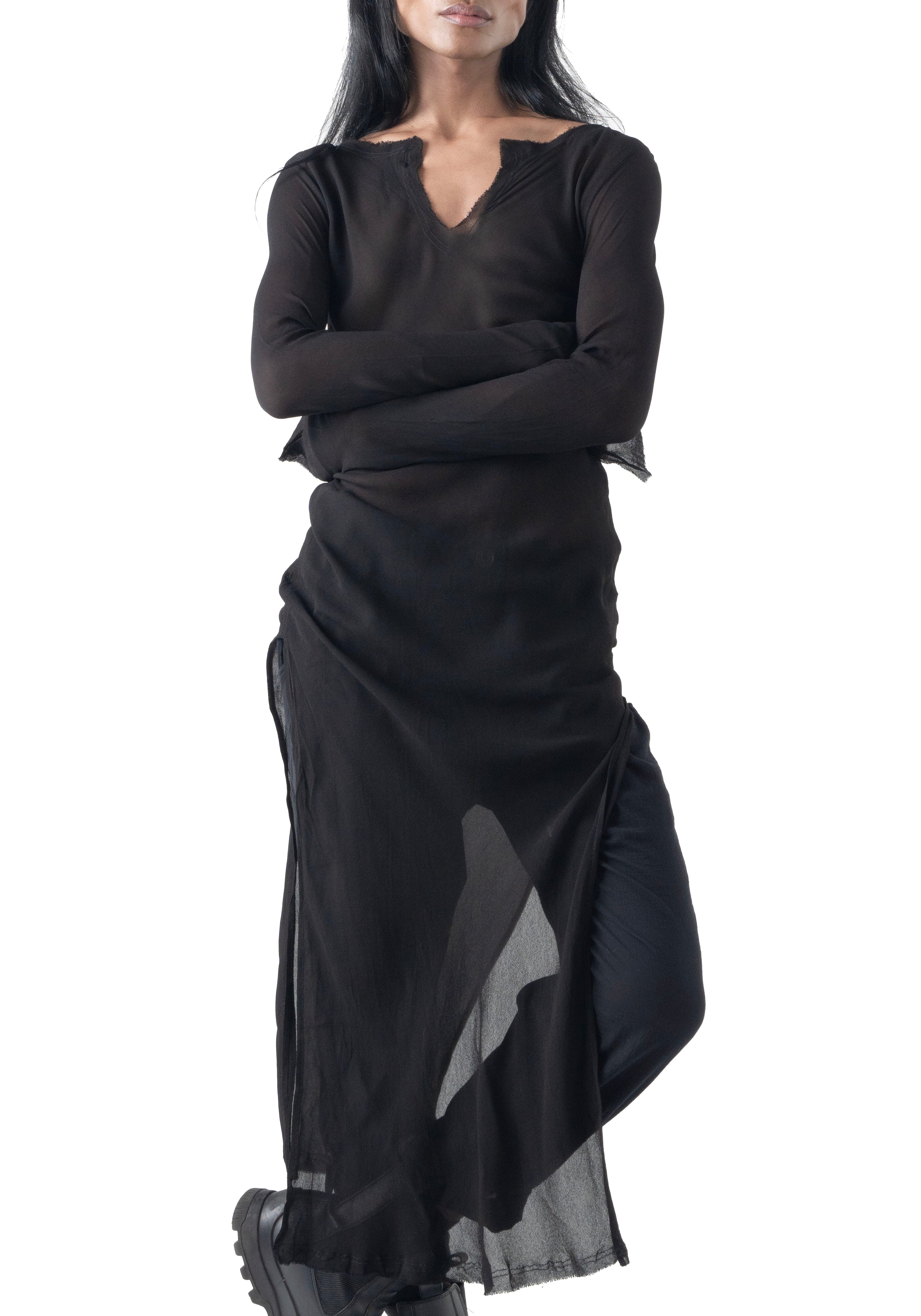 Alabtros Dress Sheer