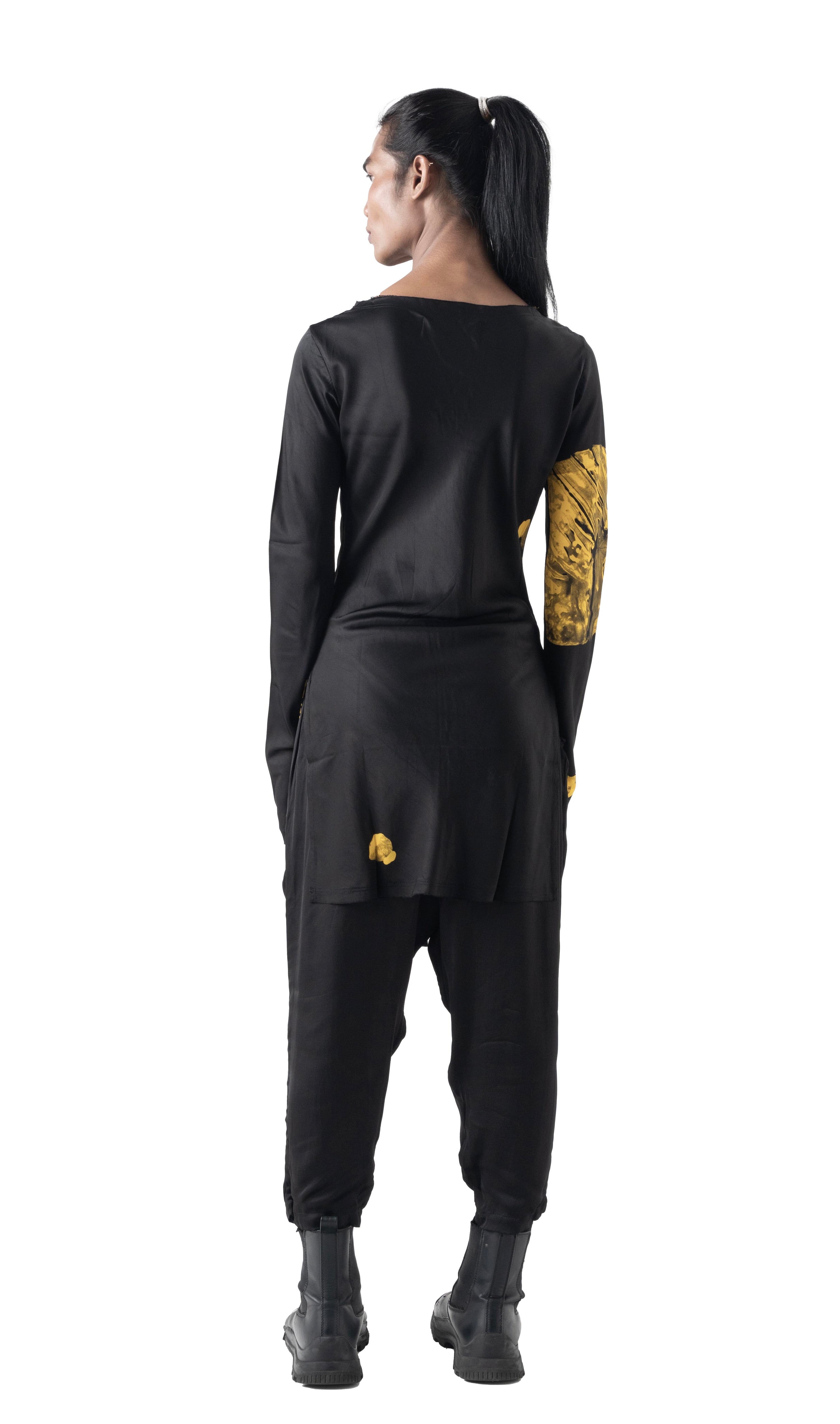 Albatross Top Yellow Batik