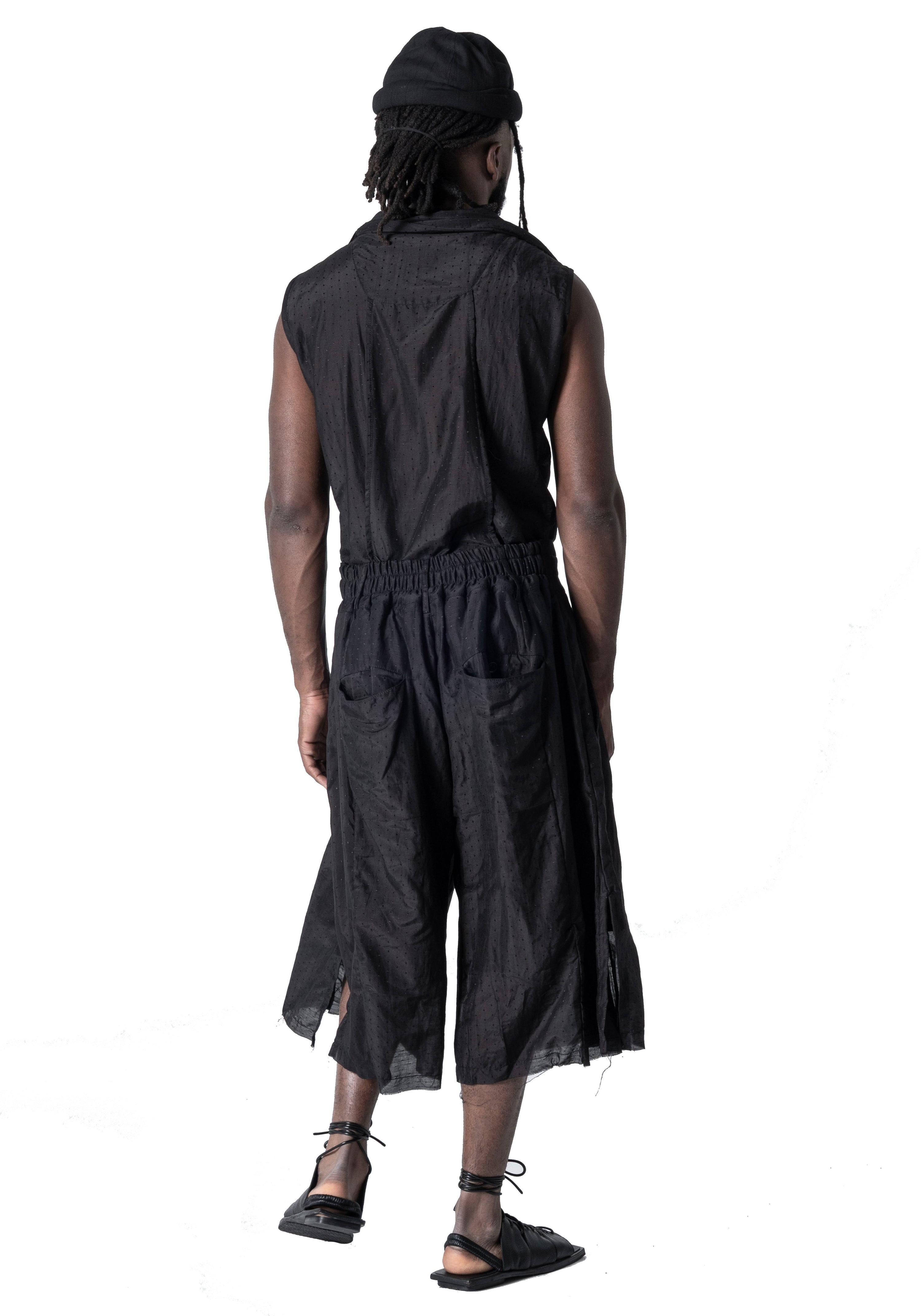 Anwei Silk Cotton Shorts