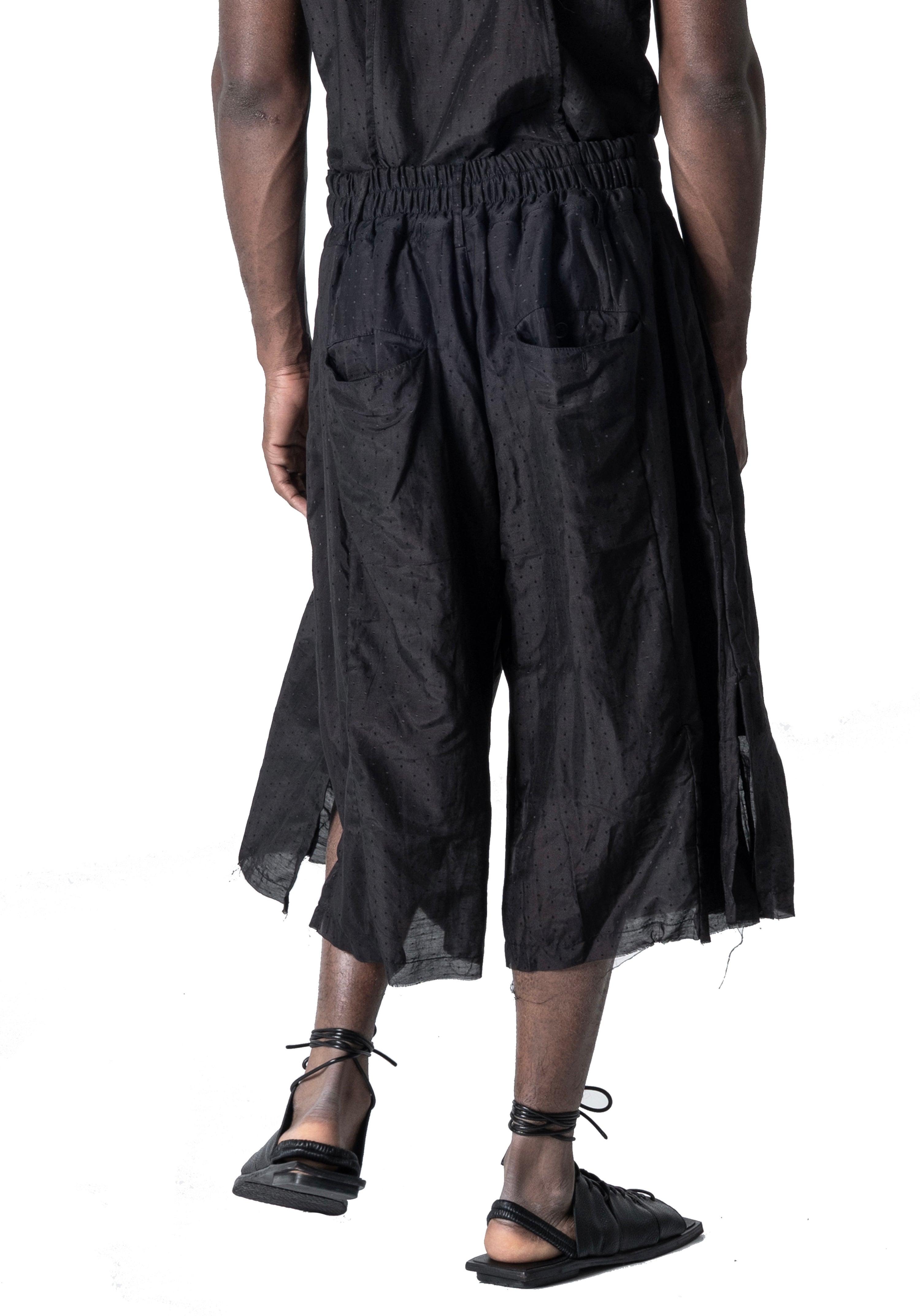 Anwei Silk Cotton Shorts