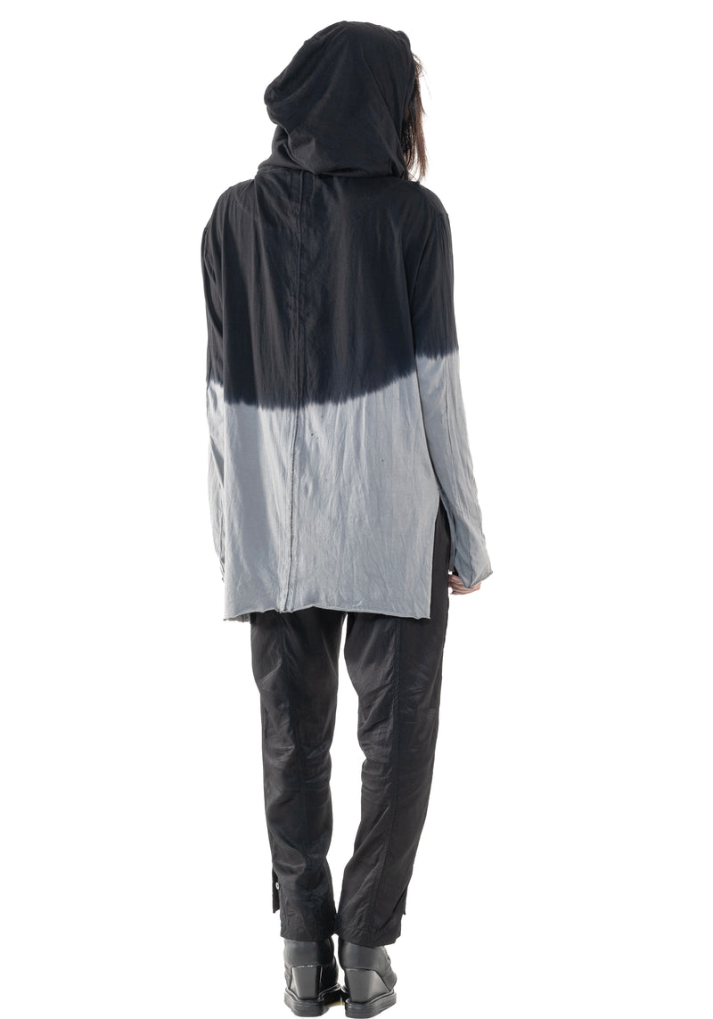 Bagamér Hooded Longsleeve Ombre Magnesium