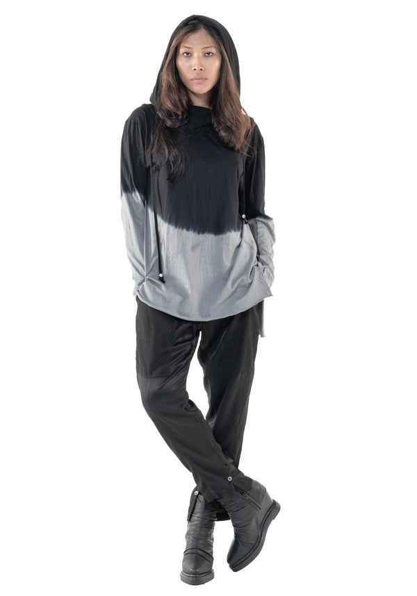 Bagamér Hooded Longsleeve Ombre Magnesium