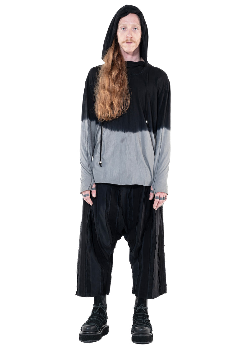 Bagamér Hooded Longsleeve Ombre Magnesium