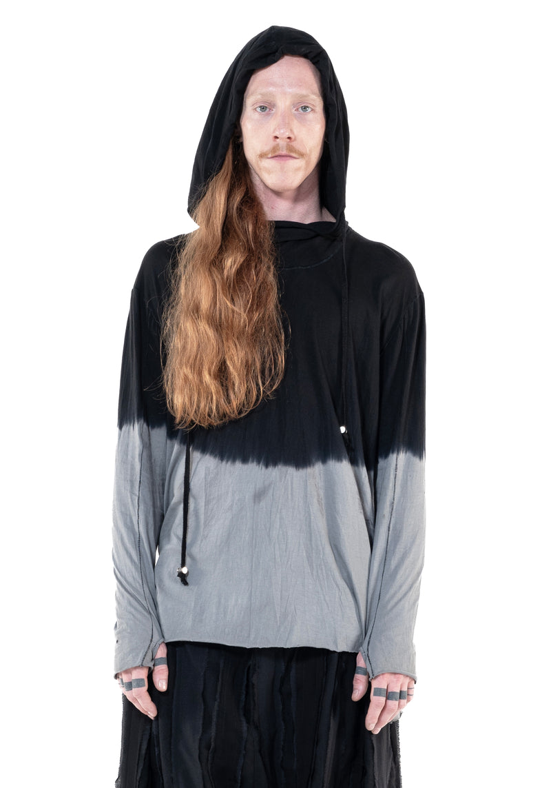 Bagamér Hooded Longsleeve Ombre Magnesium