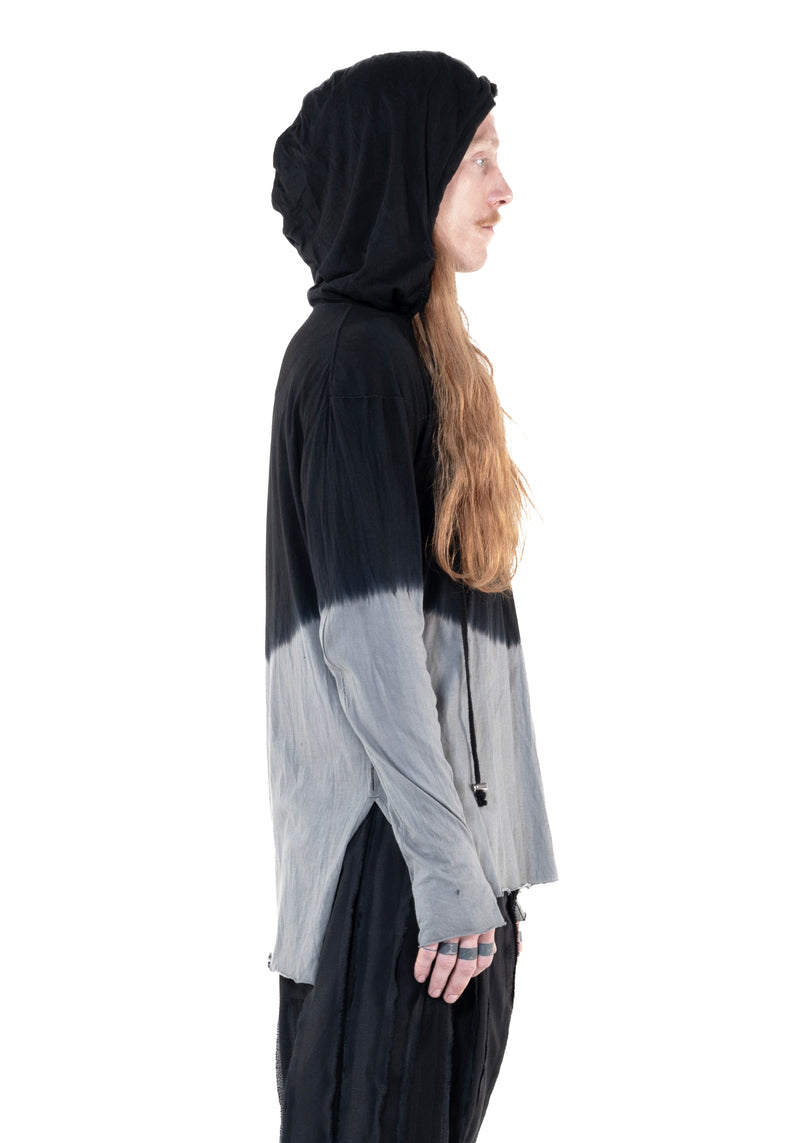 Bagamér Hooded Longsleeve Ombre Magnesium
