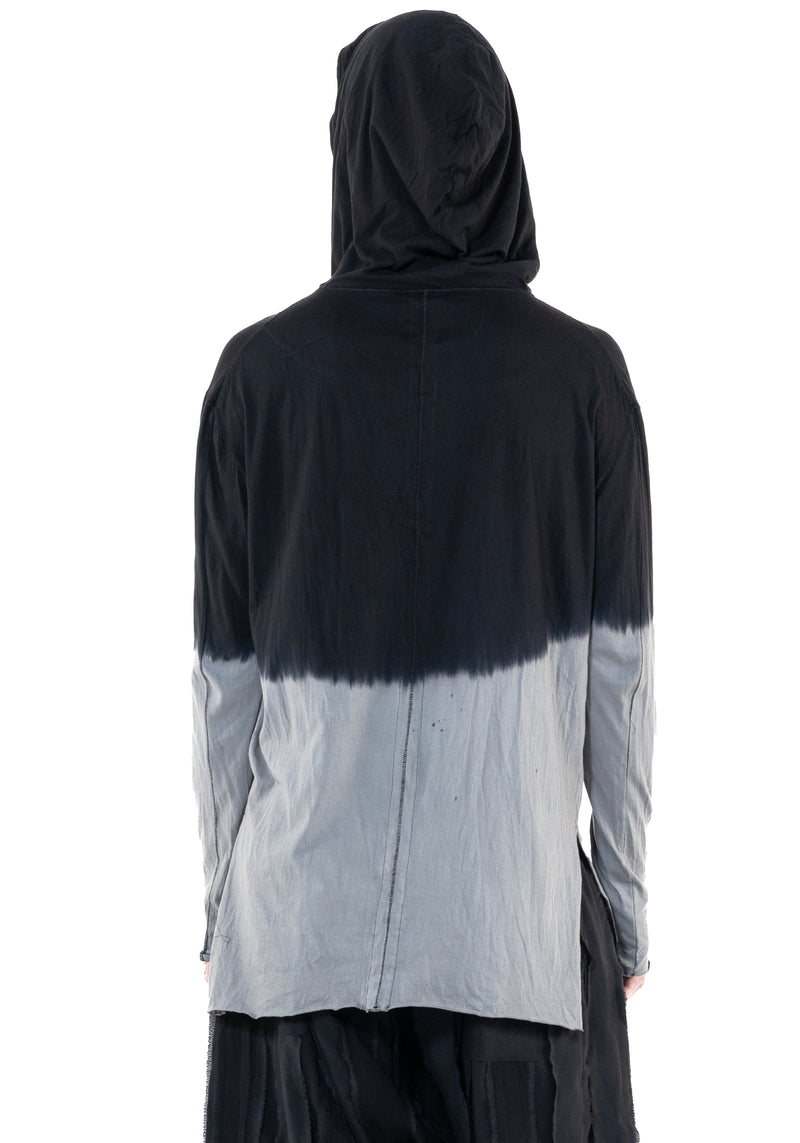 Bagamér Hooded Longsleeve Ombre Magnesium