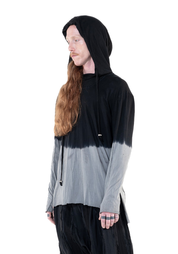 Bagamér Hooded Longsleeve Ombre Magnesium