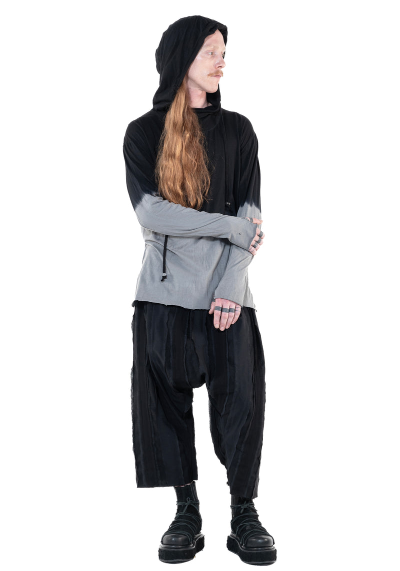 Bagamér Hooded Longsleeve Ombre Magnesium