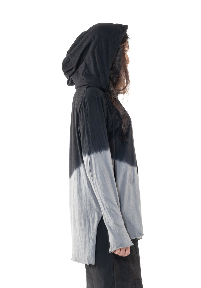 Bagamér Hooded Longsleeve Ombre Magnesium