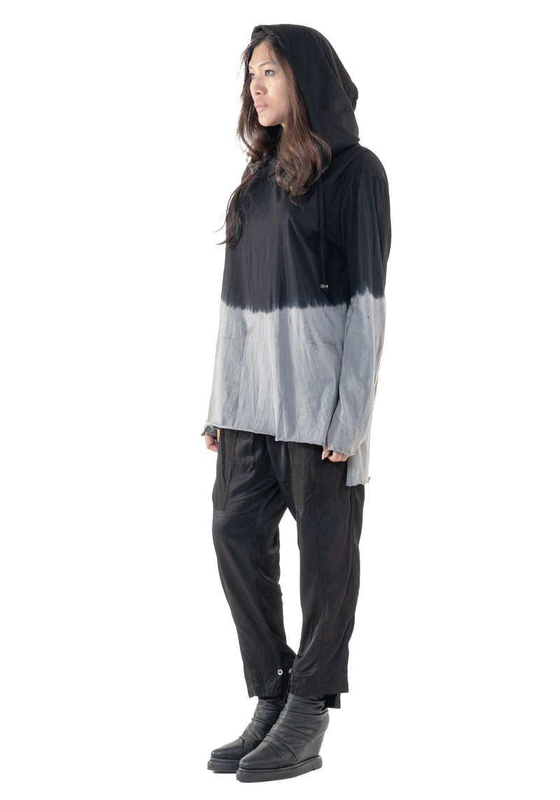 Bagamér Hooded Longsleeve Ombre Magnesium