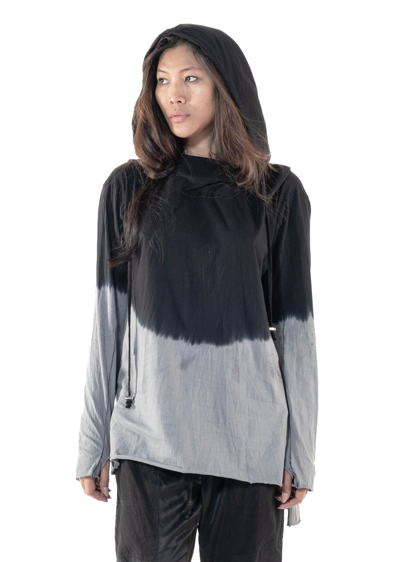 Bagamér Hooded Longsleeve Ombre Magnesium