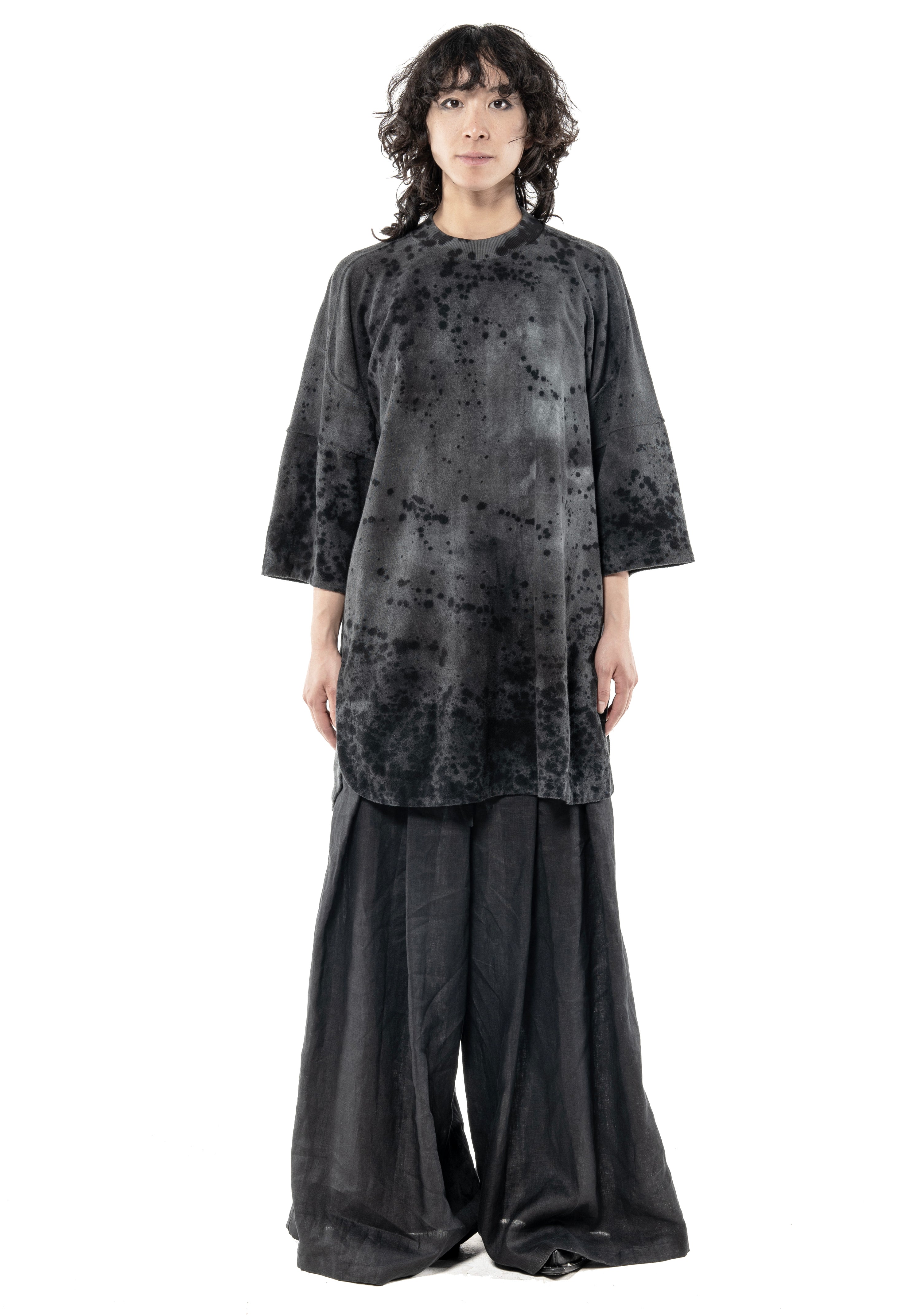 Calsi Shirt Noda Hitam