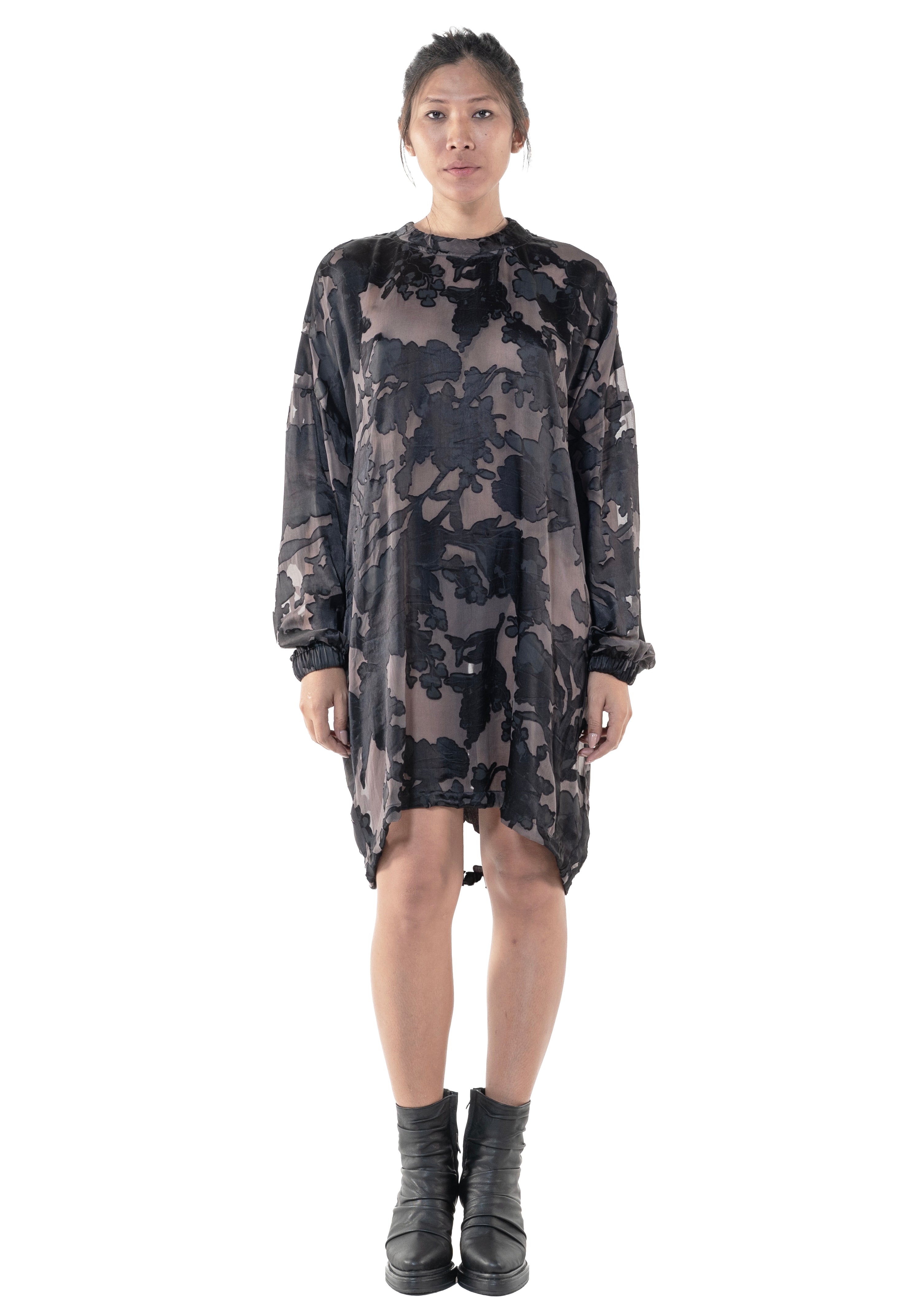 Carah Dress Silk Jacquard