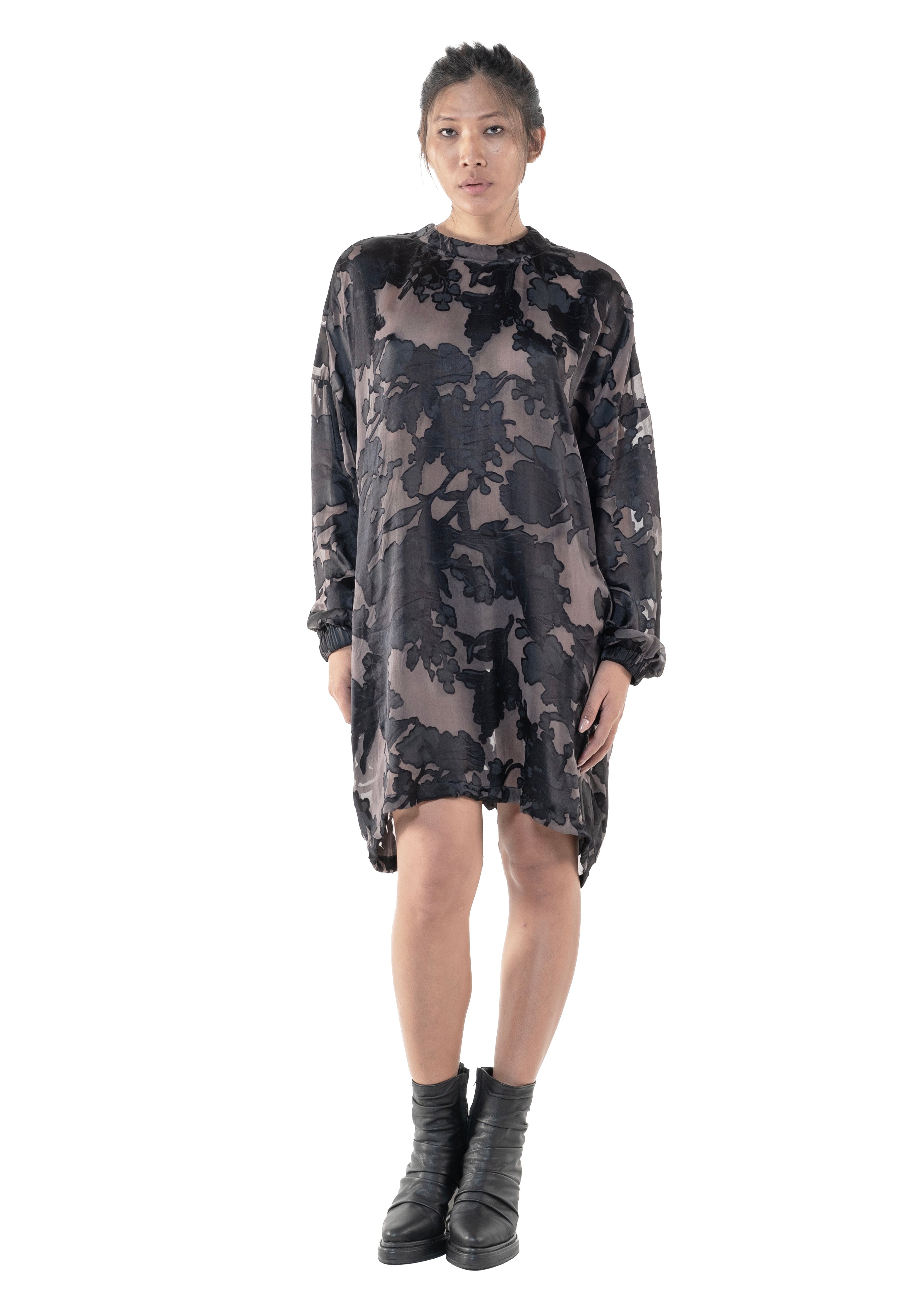 Carah Dress Silk Jacquard