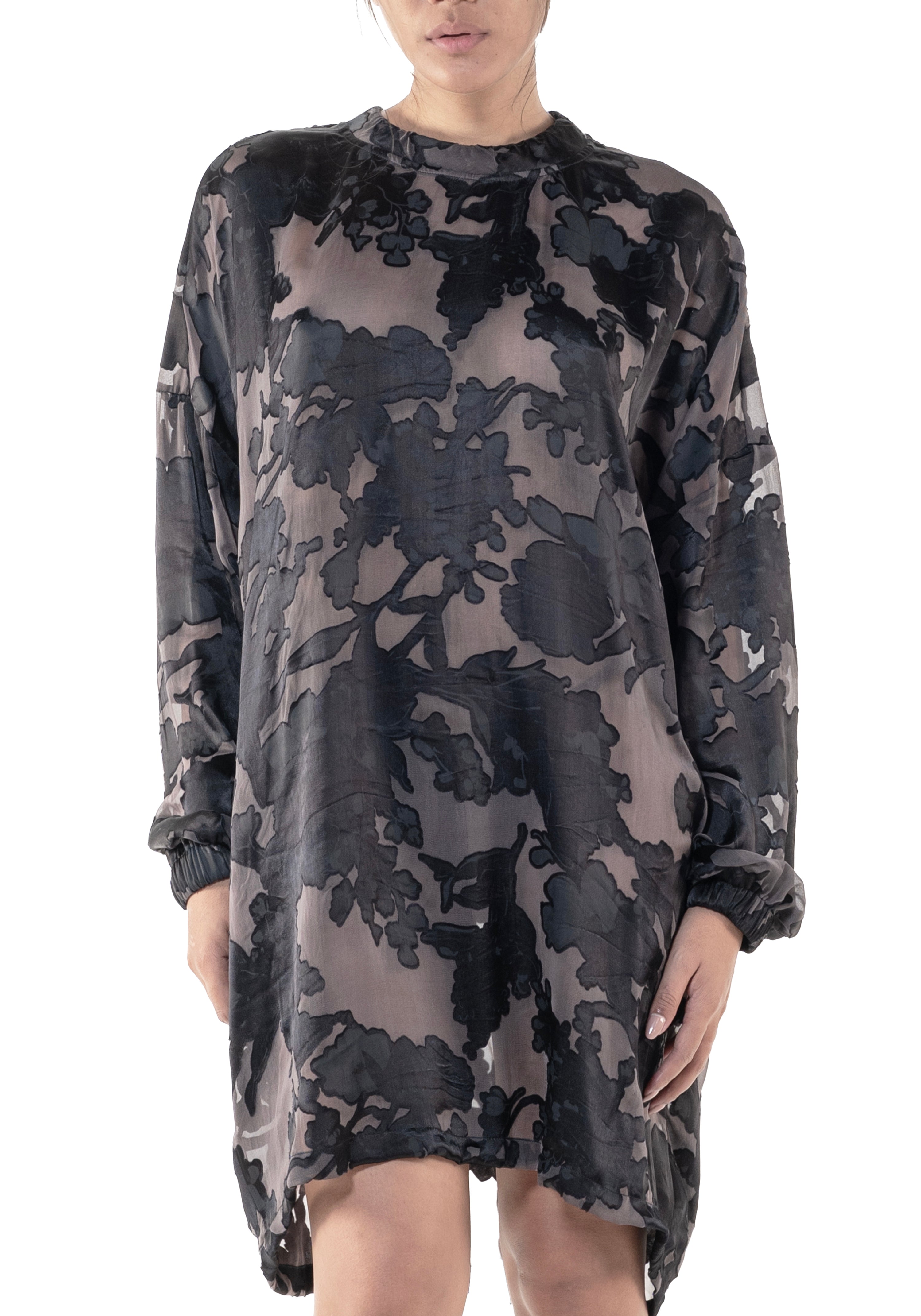 Carah Dress Silk Jacquard