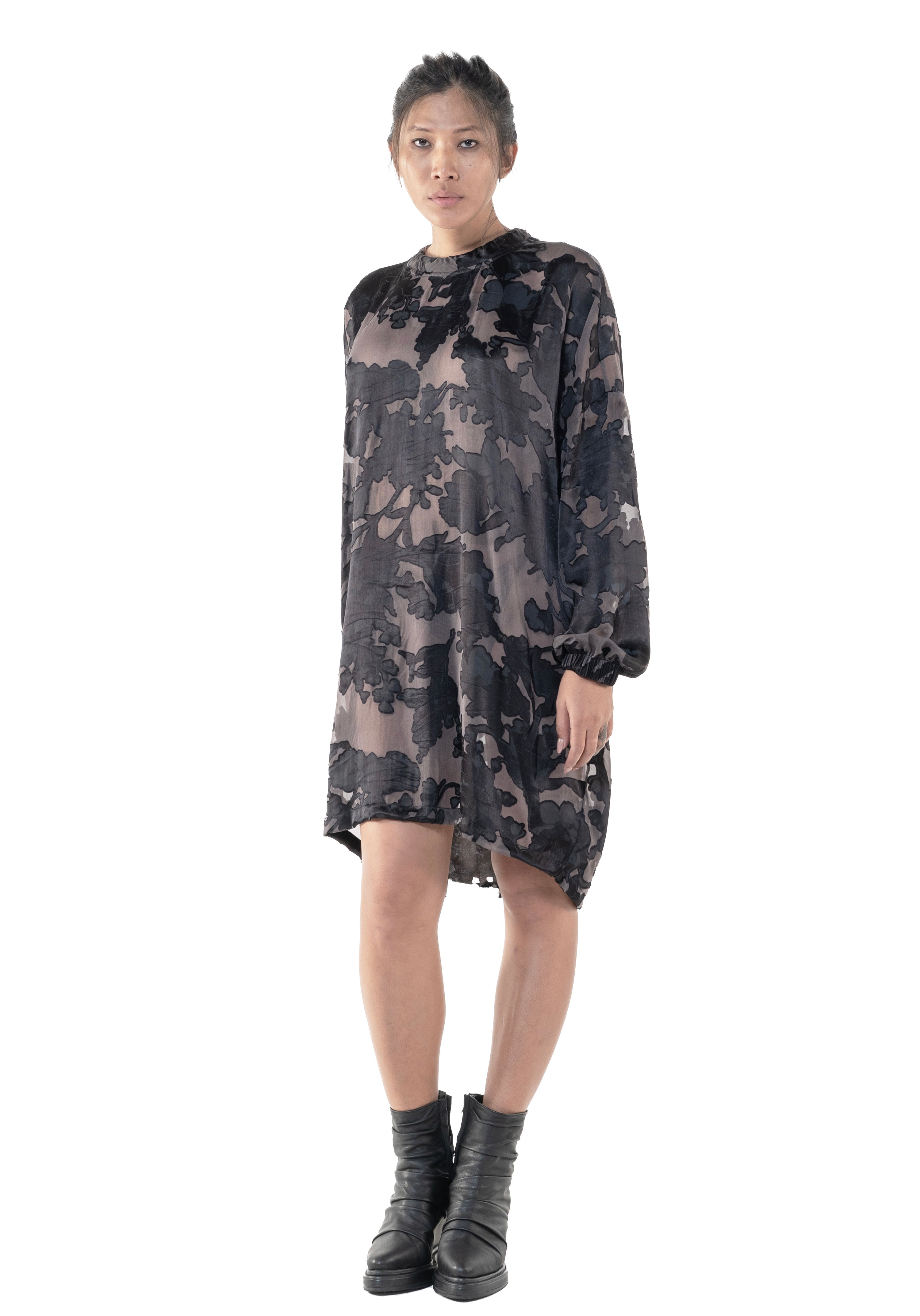 Carah Dress Silk Jacquard
