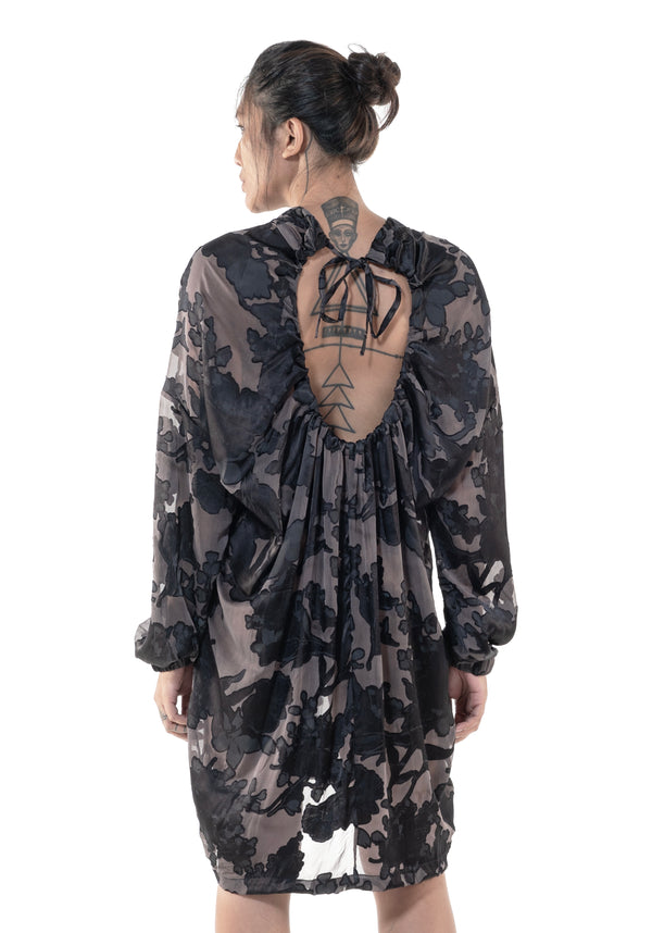 Carah Dress Silk Jacquard