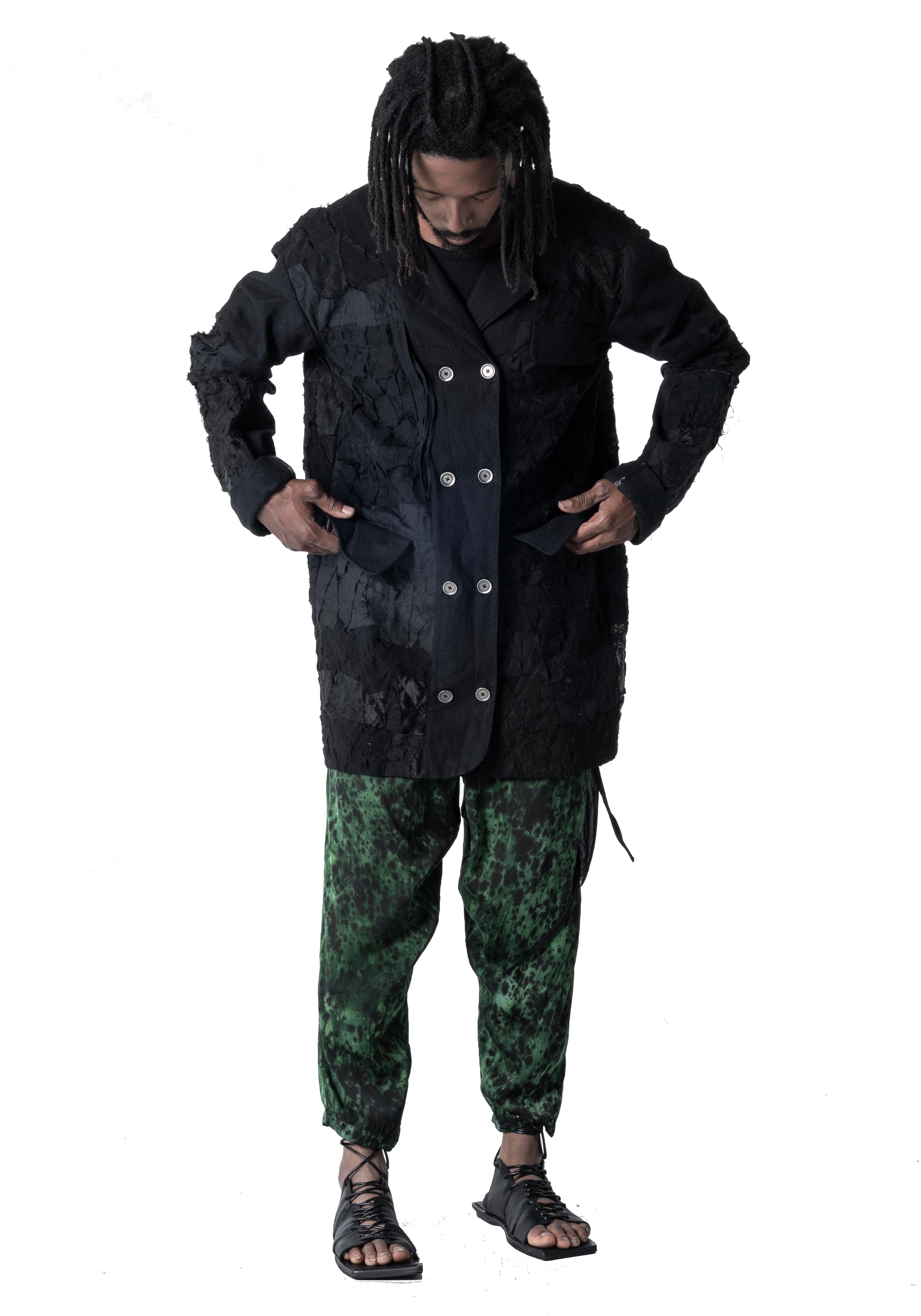 Celik Jacket Zero Waste