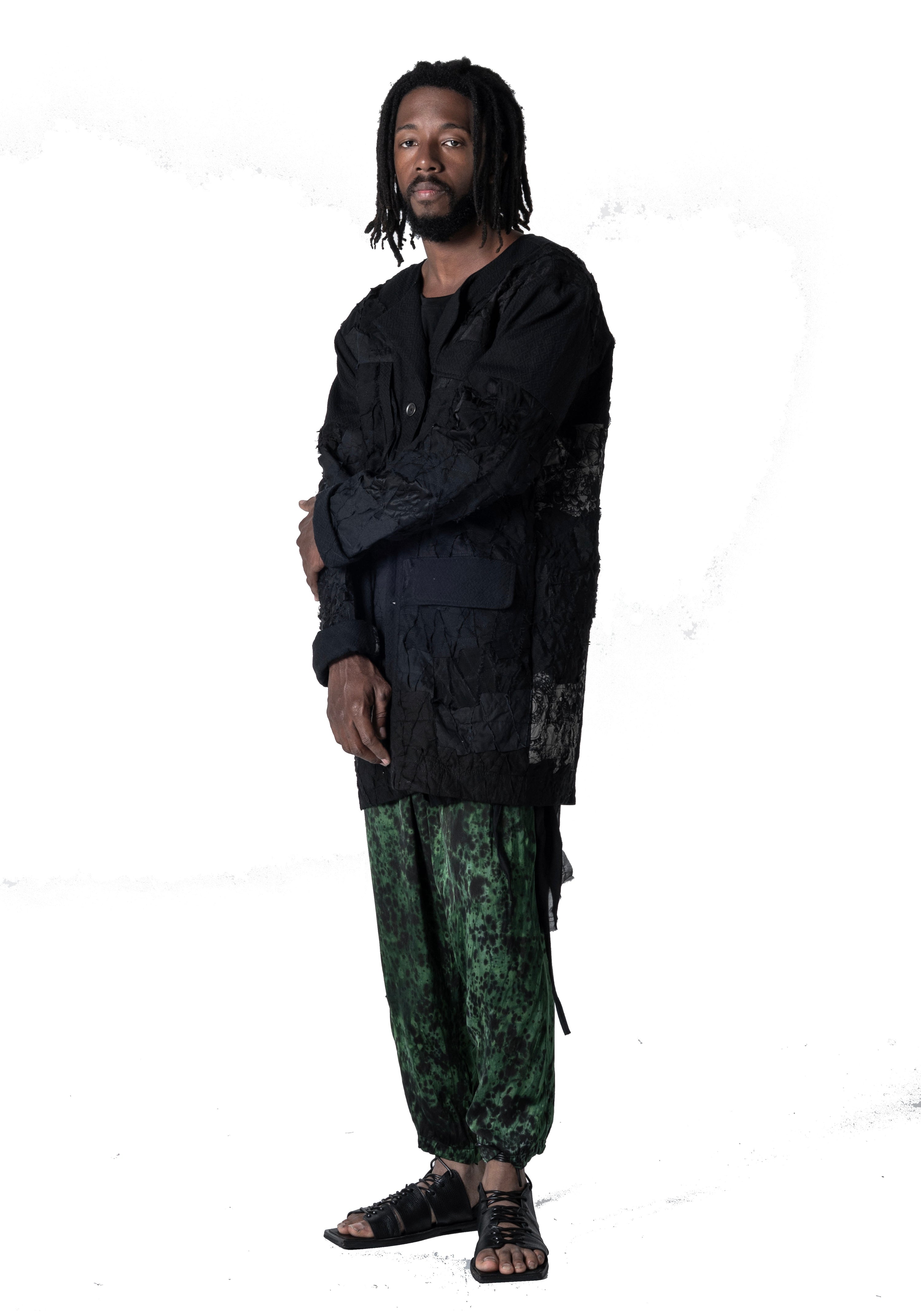 Celik Jacket Zero Waste