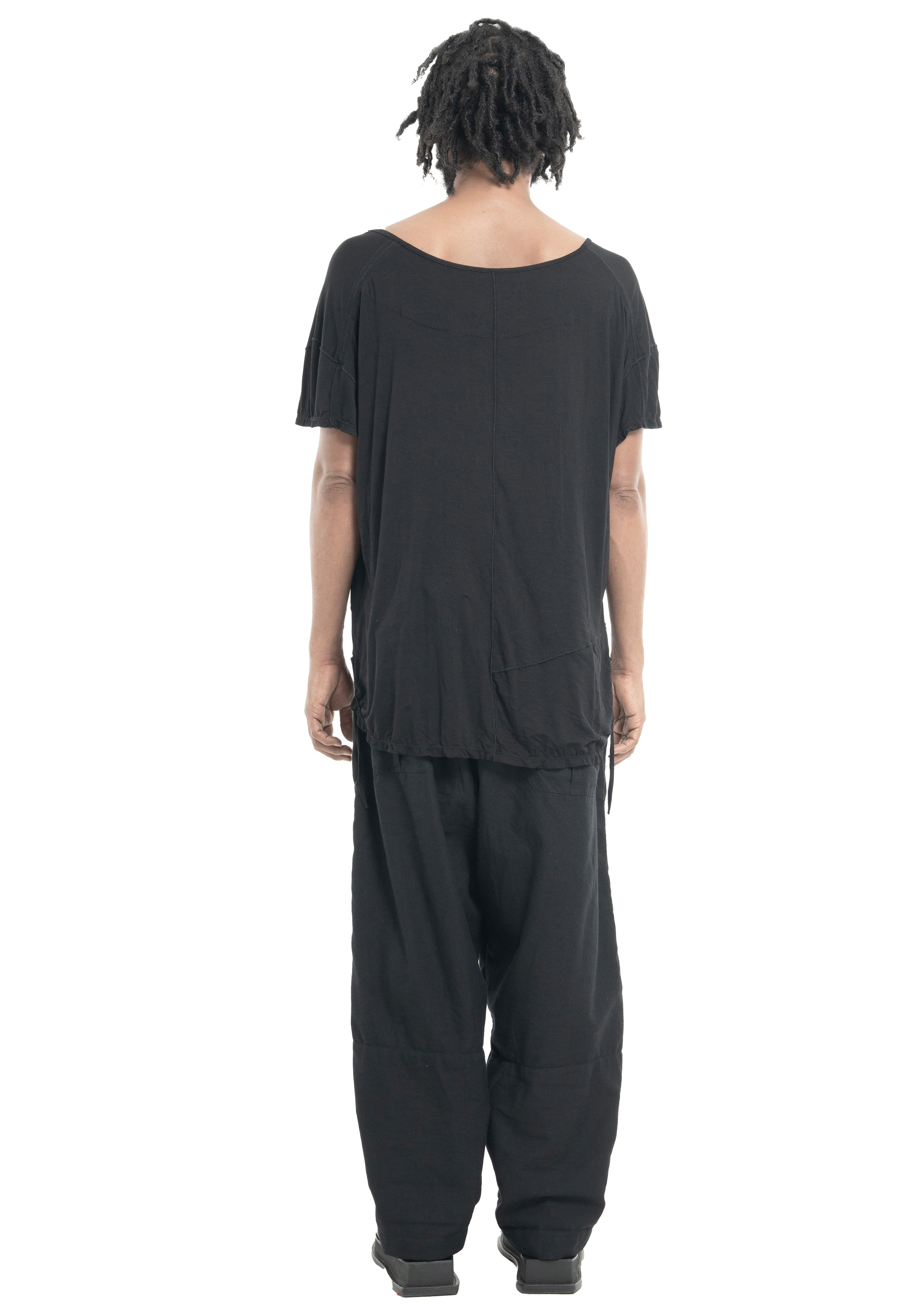 Erah Unisex Top Black