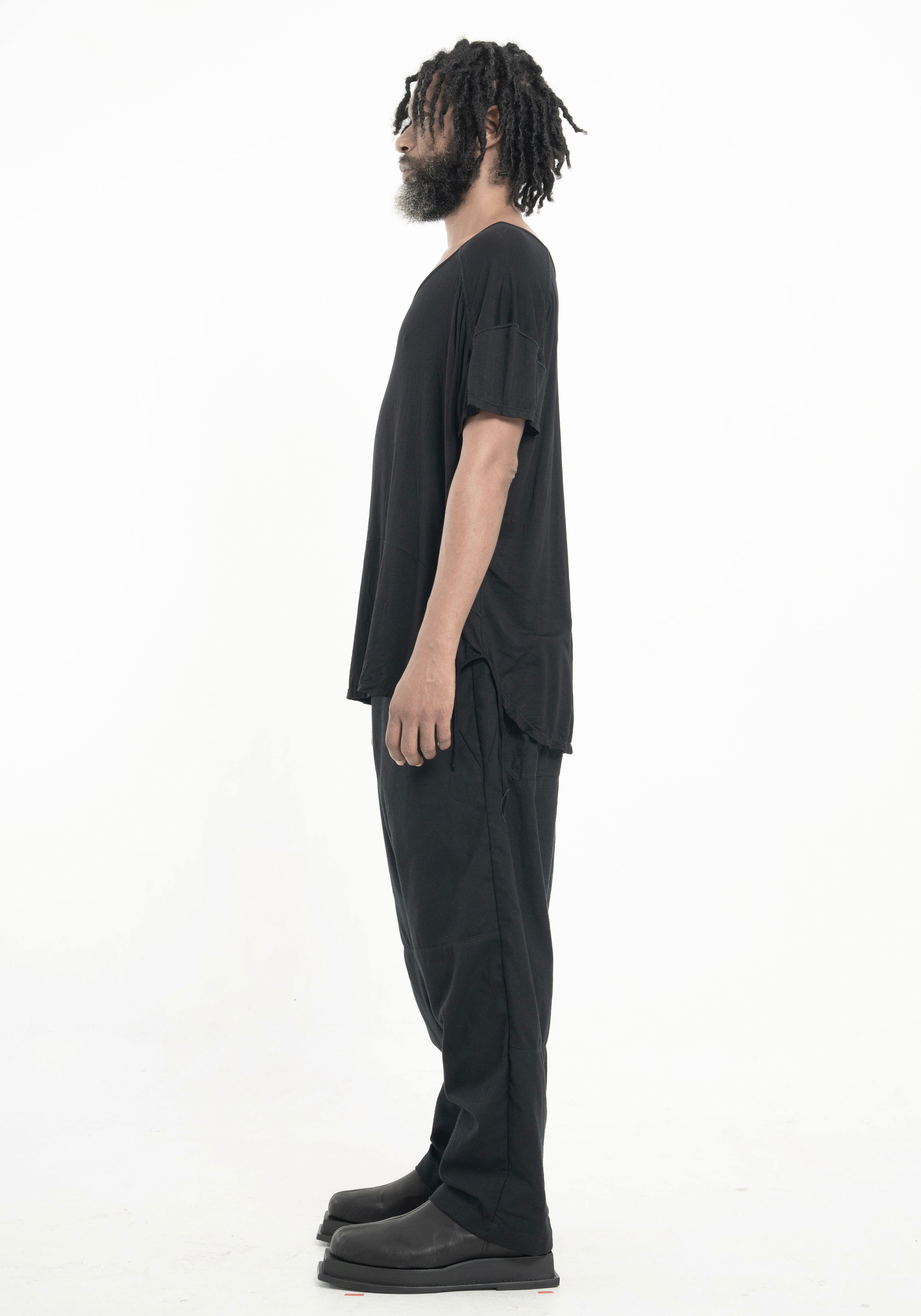 Erah Unisex Top Black