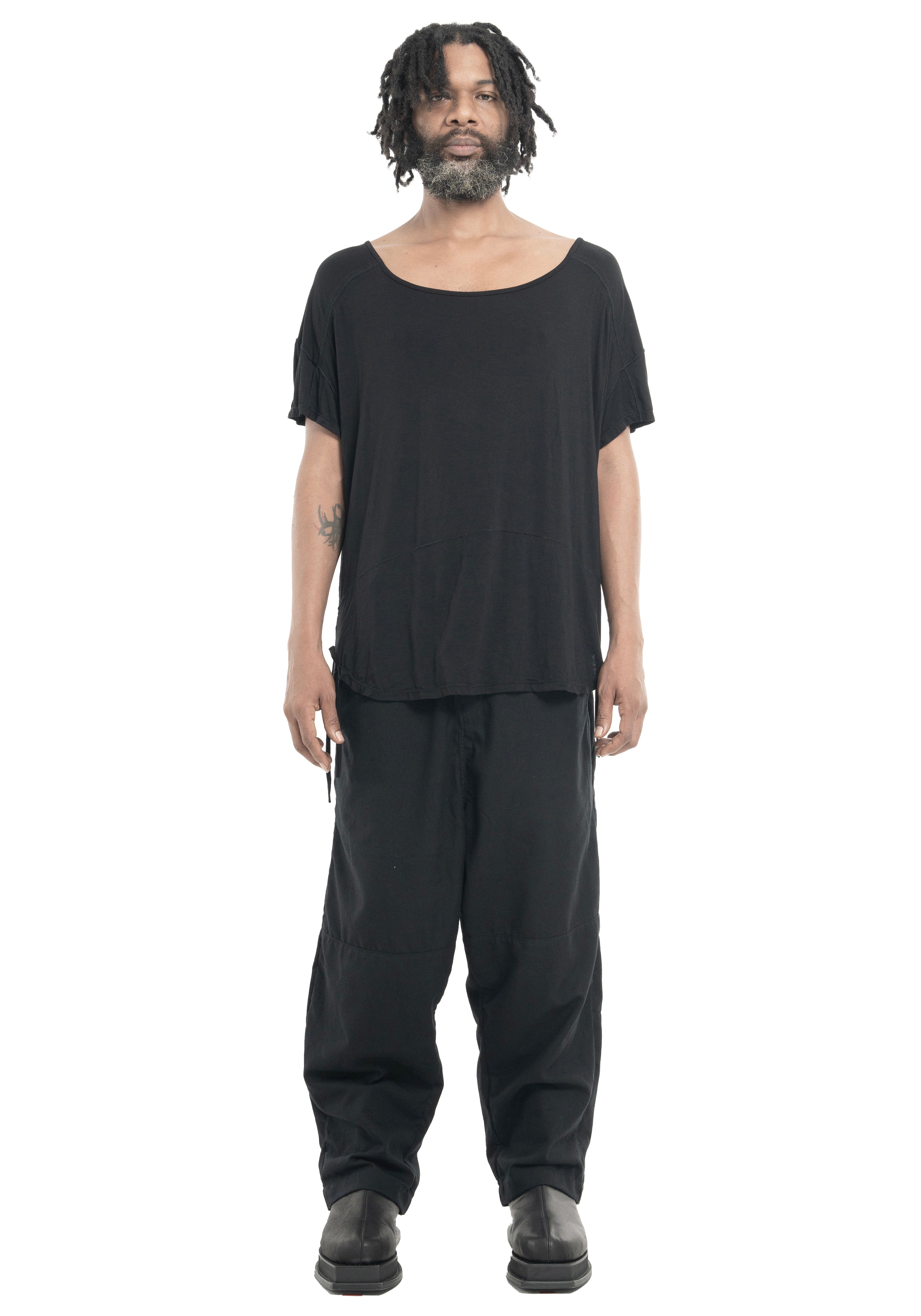 Erah Unisex Top Black