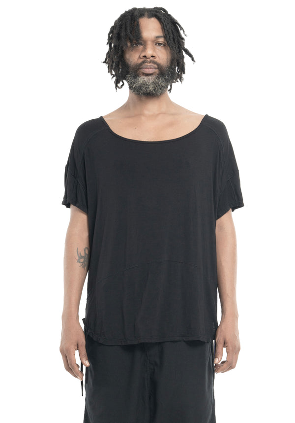 Erah Unisex Top Black