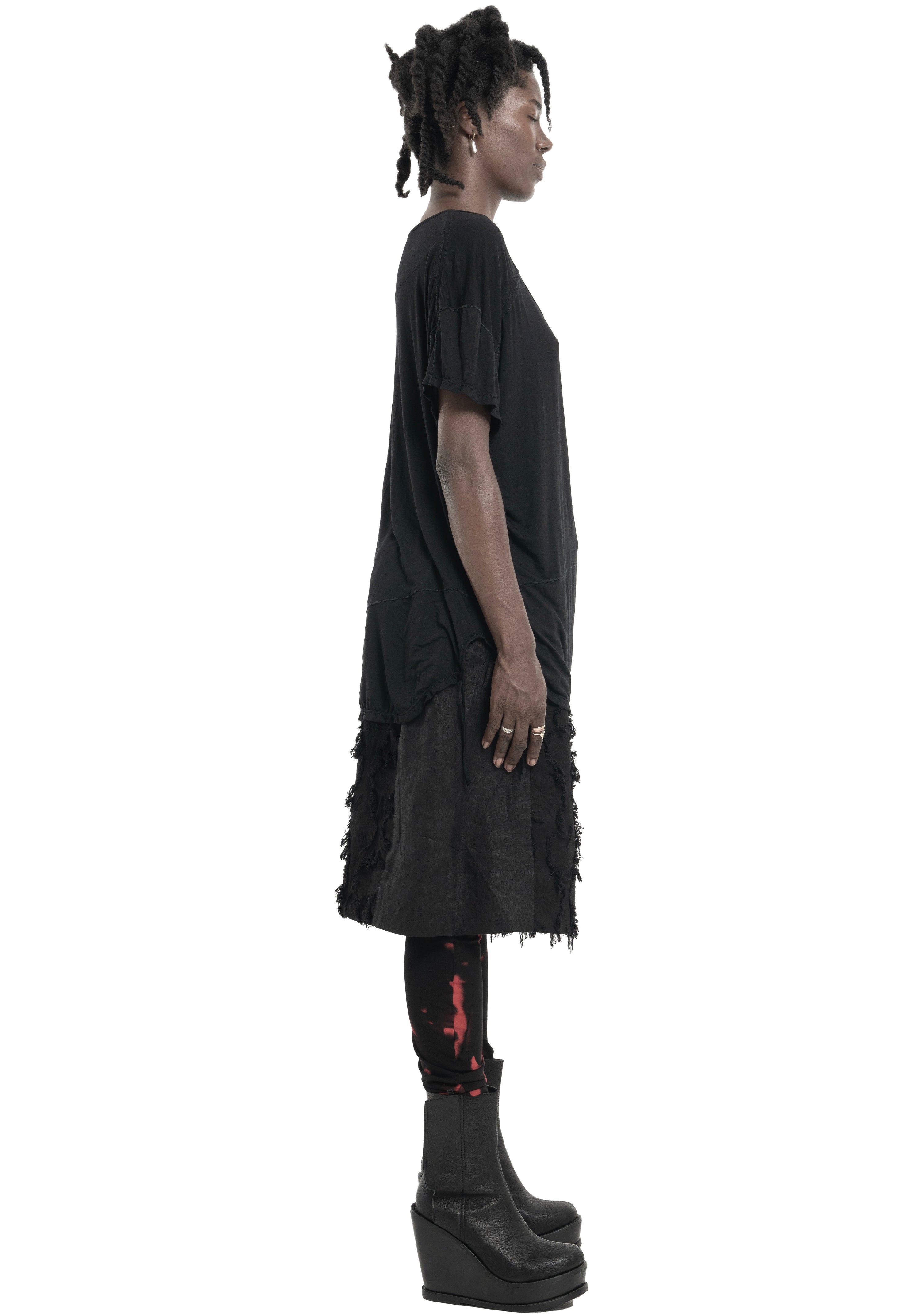 Erah Unisex Top Black