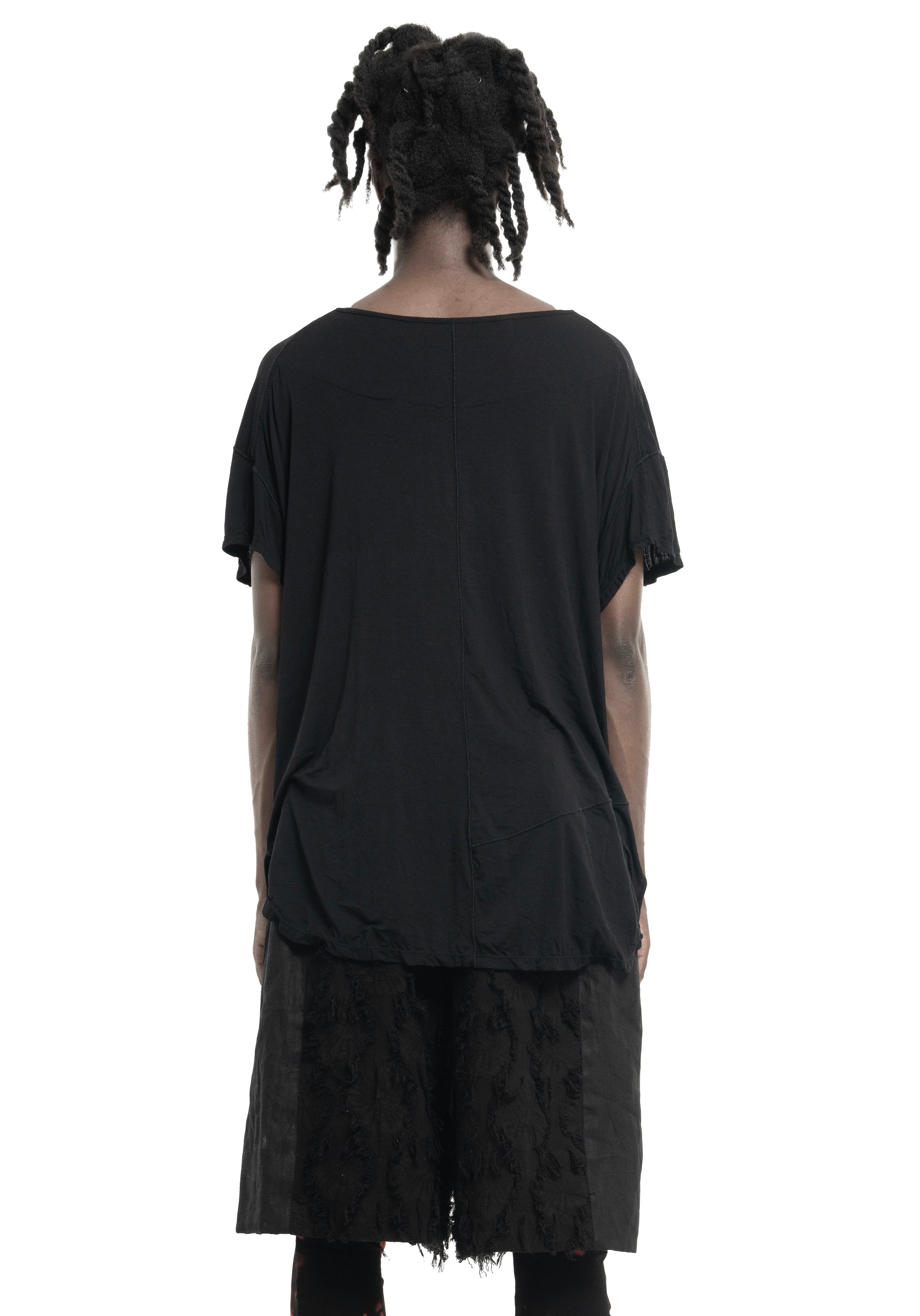 Erah Unisex Top Black