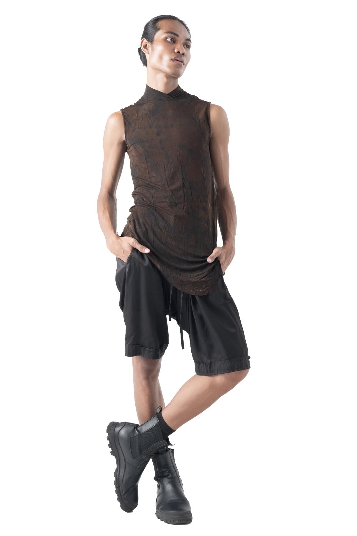 Eyola Tank Noda Brown