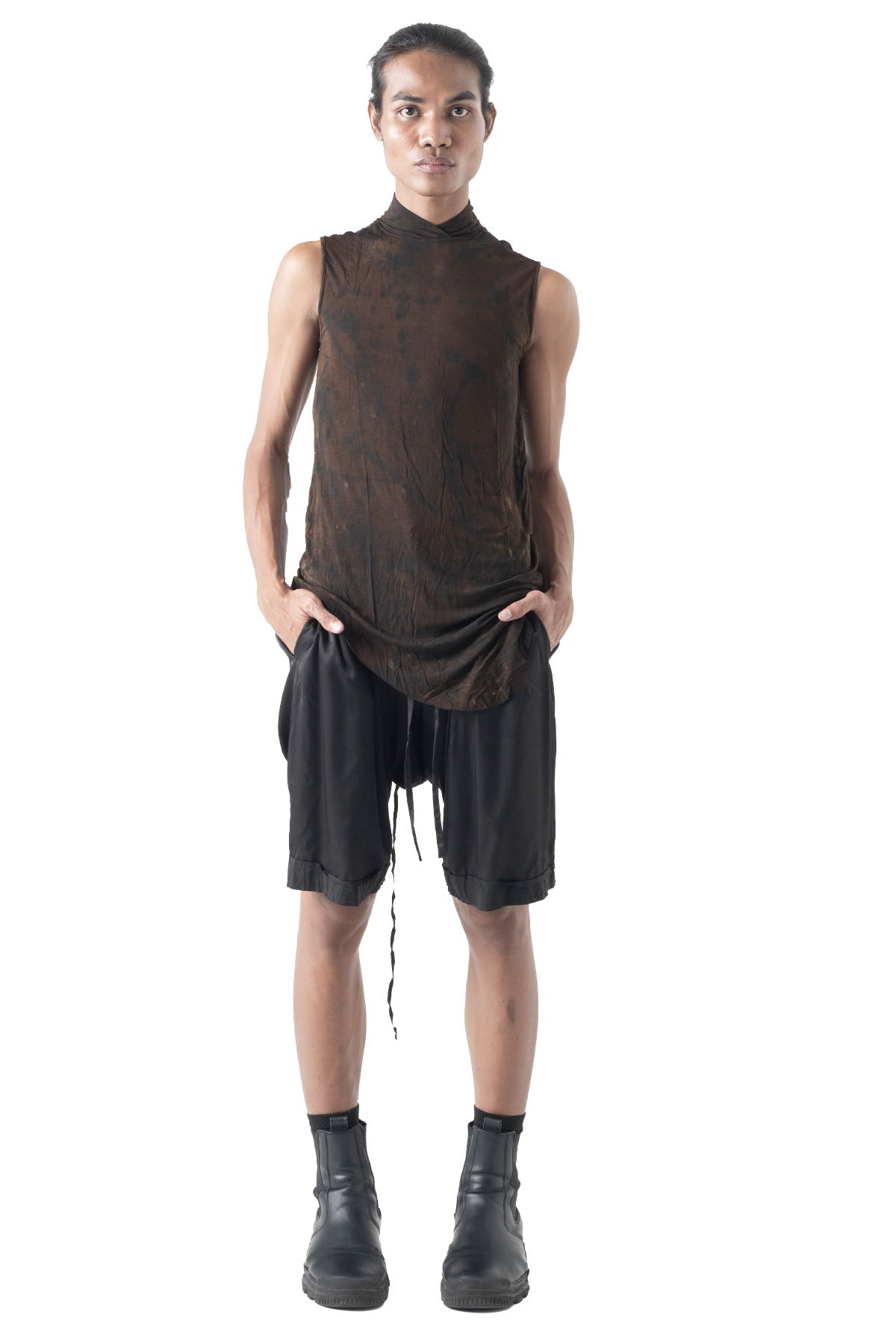 Eyola Tank Noda Brown