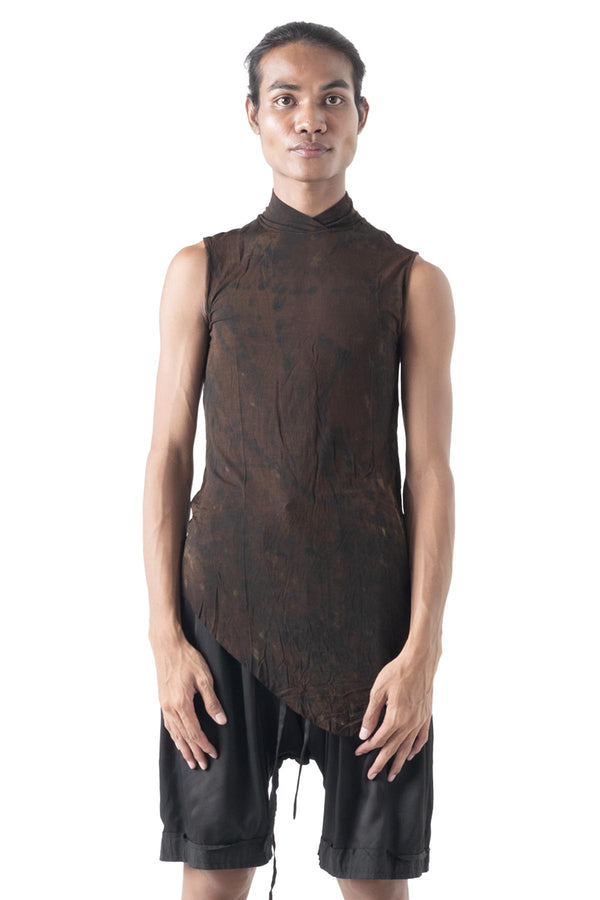 Eyola Tank Noda Brown