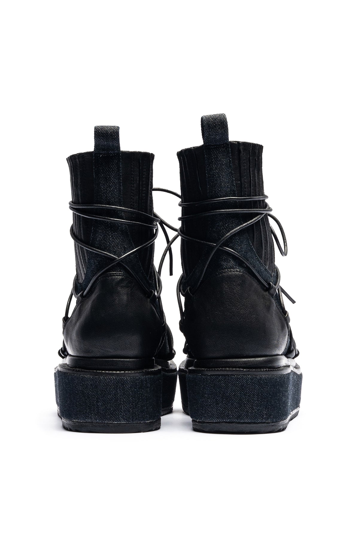 Fin Boots Denim – Mark Baigent