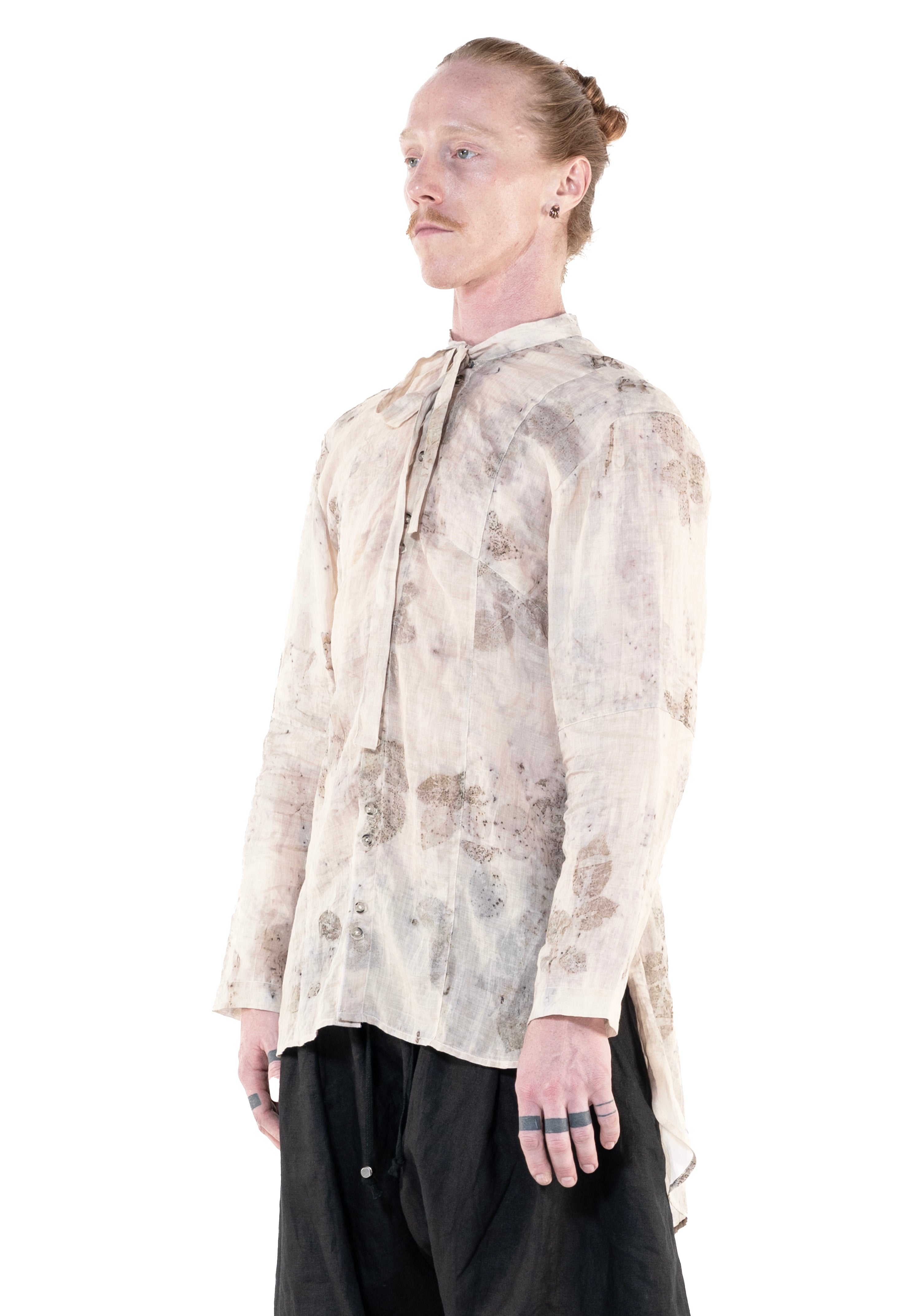 Faber Shirt Eco Print