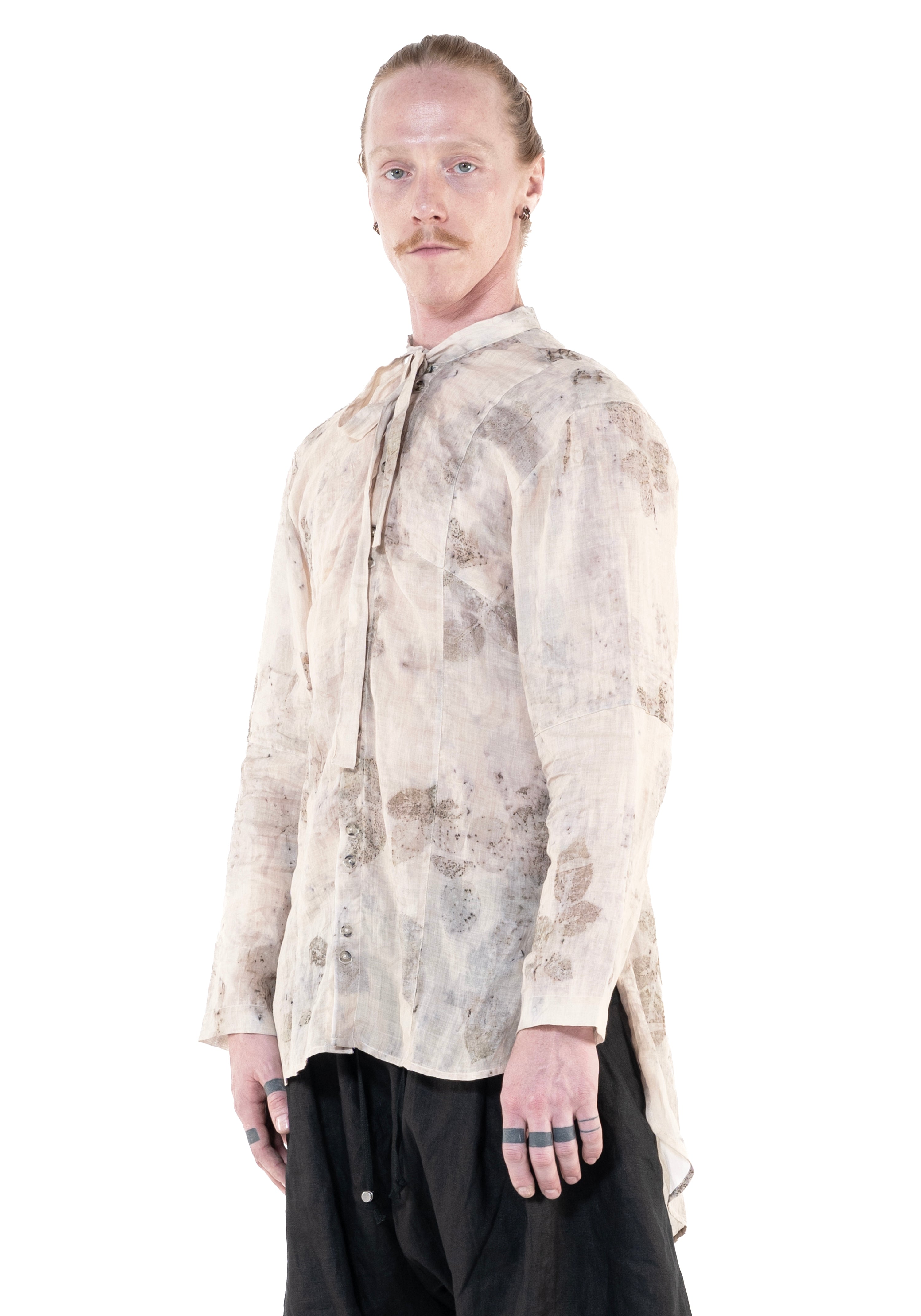 Faber Shirt Eco Print