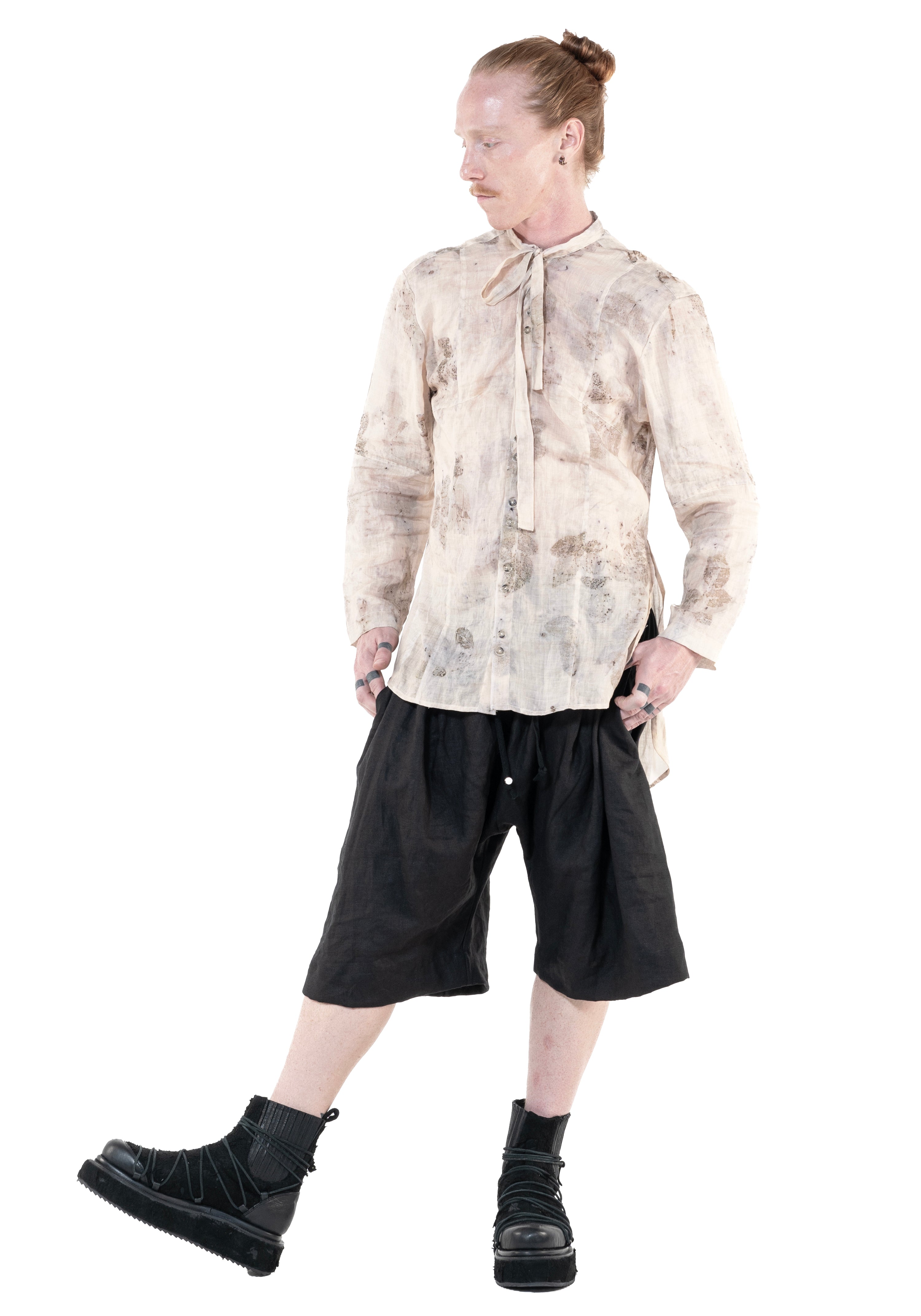 Faber Shirt Eco Print