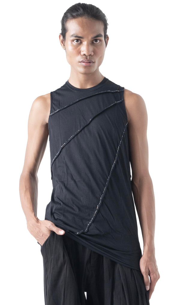 Glitz Tank Beaded