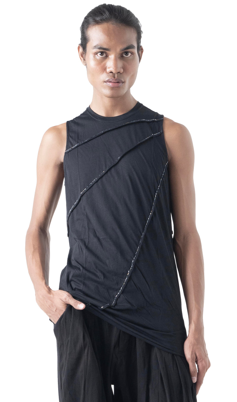 Glitz Tank Beaded
